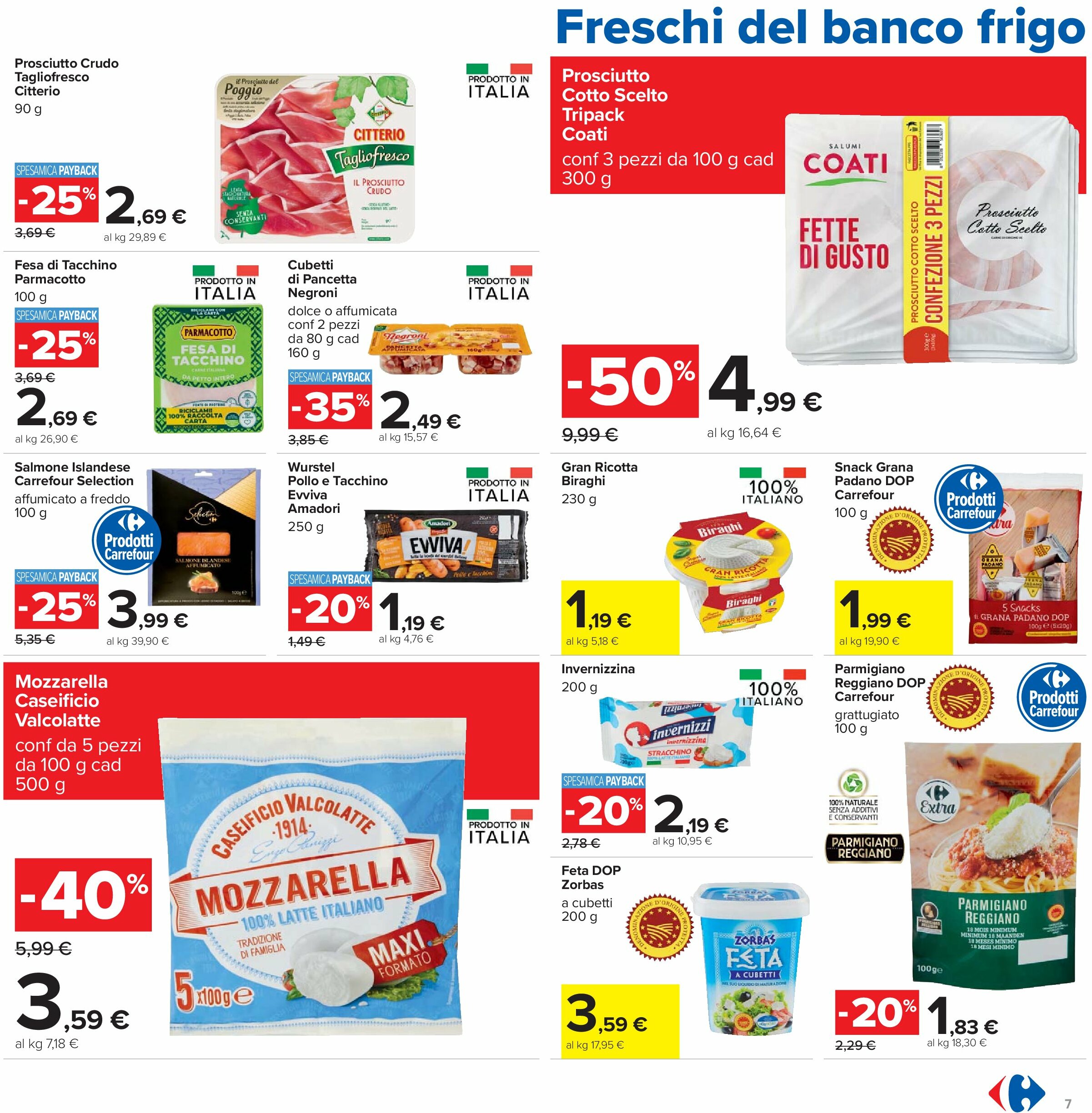 carrefour - Volantino Carrefour - Sconti 30%, 40% e 50% valido dal 21/08 al 04/09 - page: 7