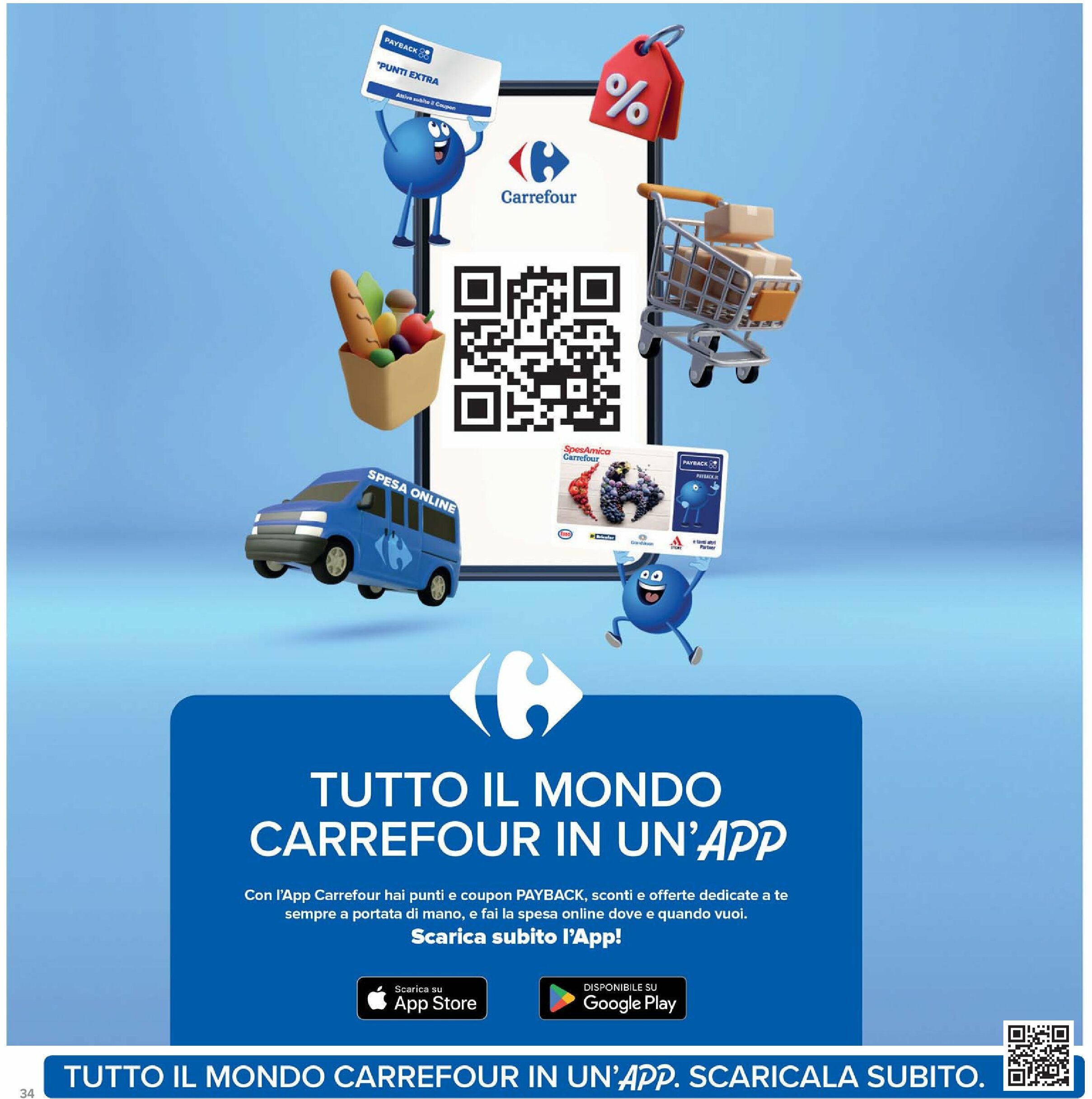 carrefour - Volantino Carrefour - Sconti 30%, 40% e 50% valido dal 21/08 al 04/09 - page: 34