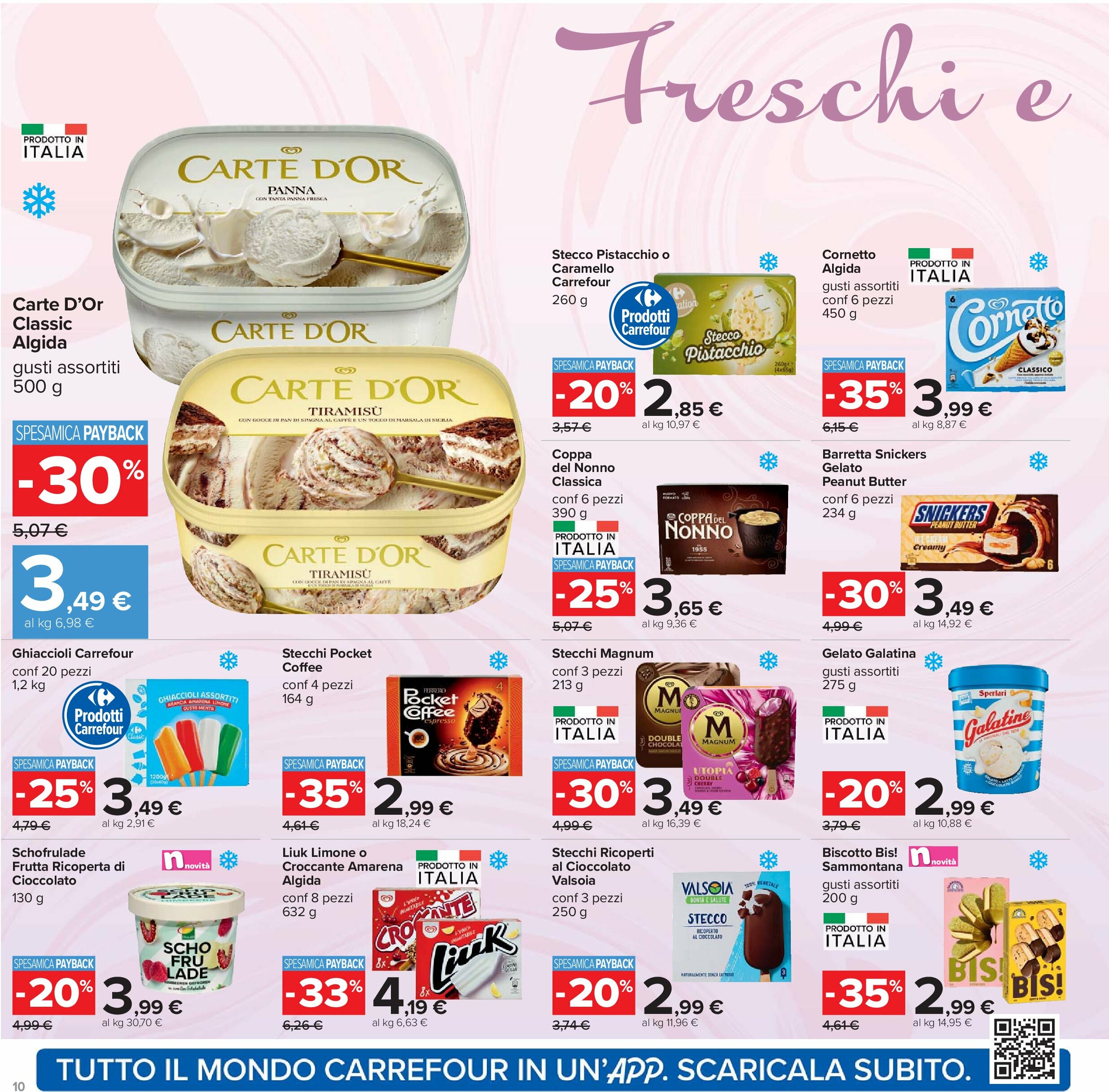 carrefour - Volantino Carrefour - Sconti 30%, 40% e 50% valido dal 21/08 al 04/09 - page: 10