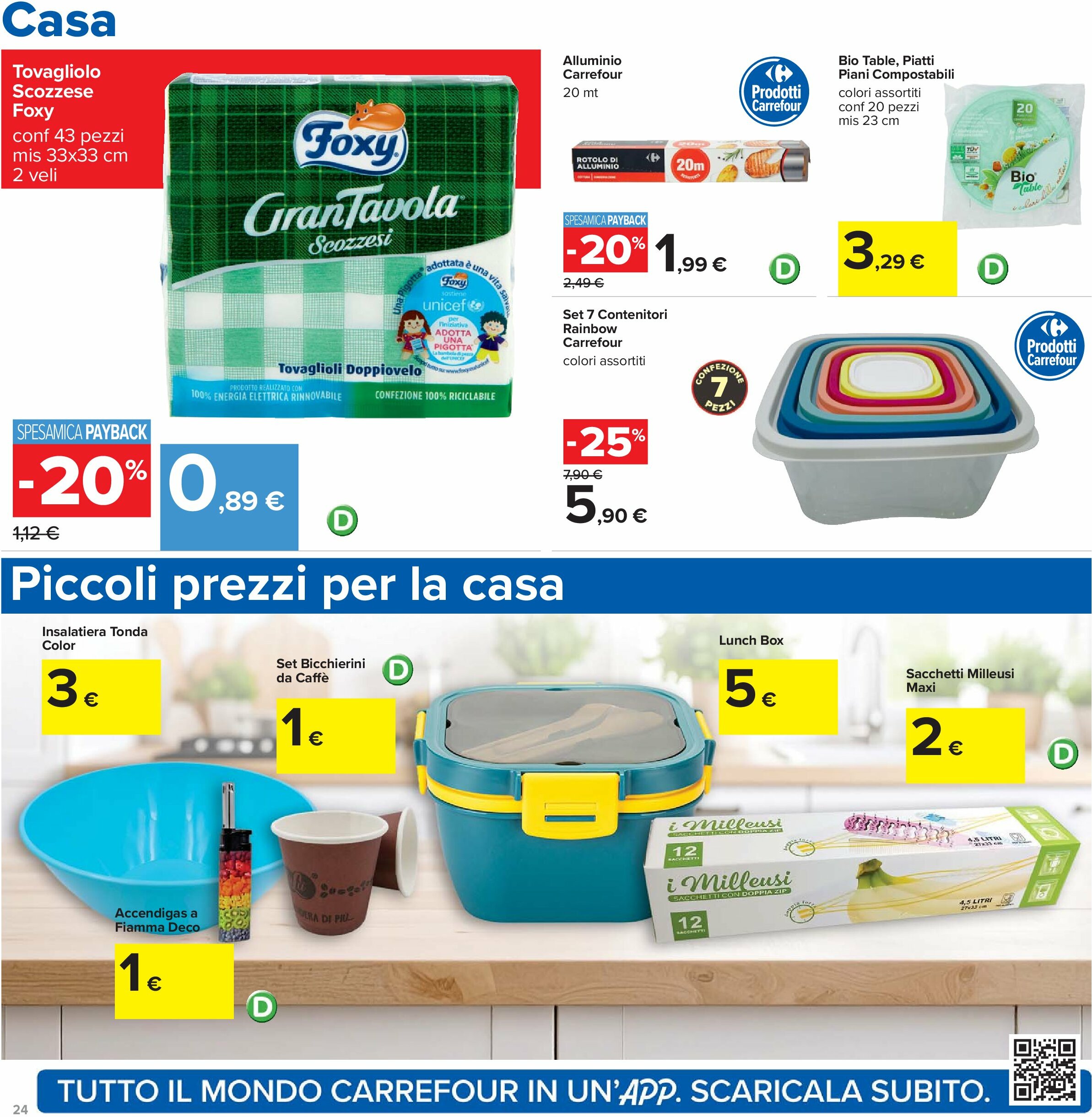 carrefour - Volantino Carrefour - Sconti 30%, 40% e 50% valido dal 21/08 al 04/09 - page: 24