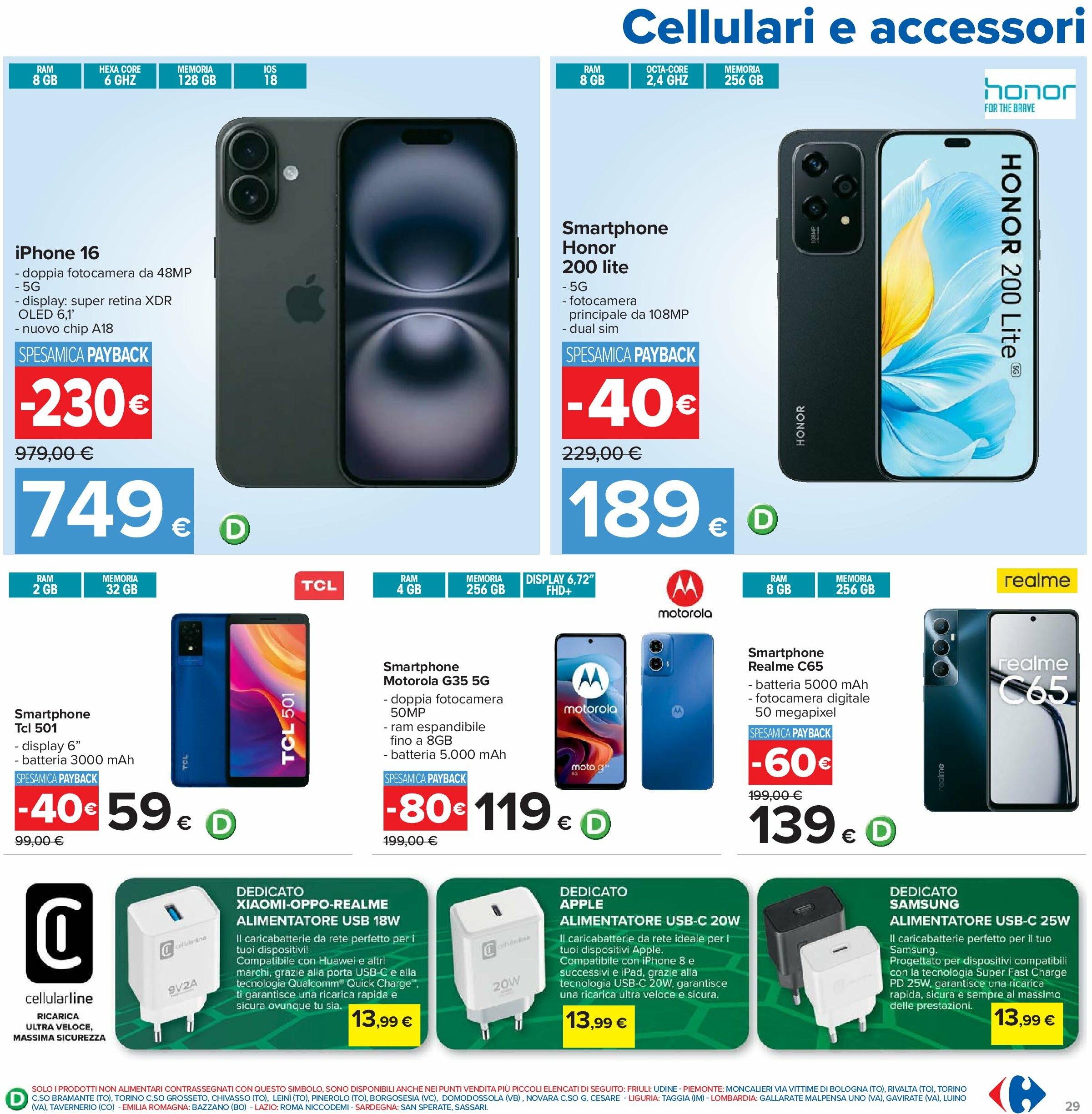 carrefour - Volantino Carrefour - Sconti 30%, 40% e 50% valido dal 21/08 al 04/09 - page: 29