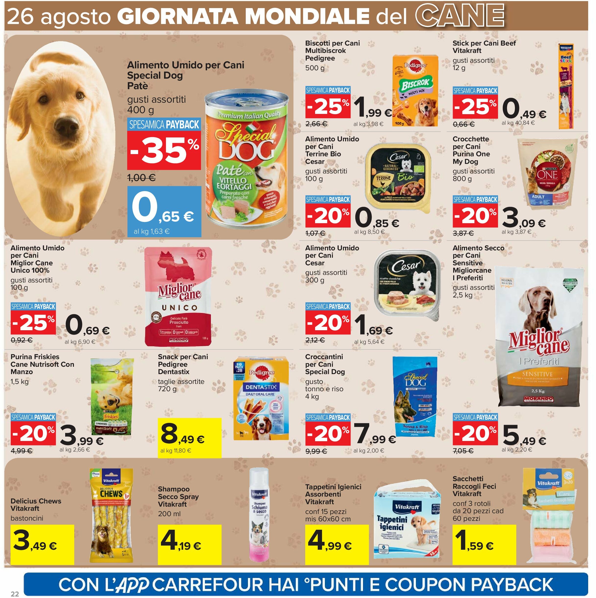 carrefour - Volantino Carrefour - Sconti 30%, 40% e 50% valido dal 21/08 al 04/09 - page: 22