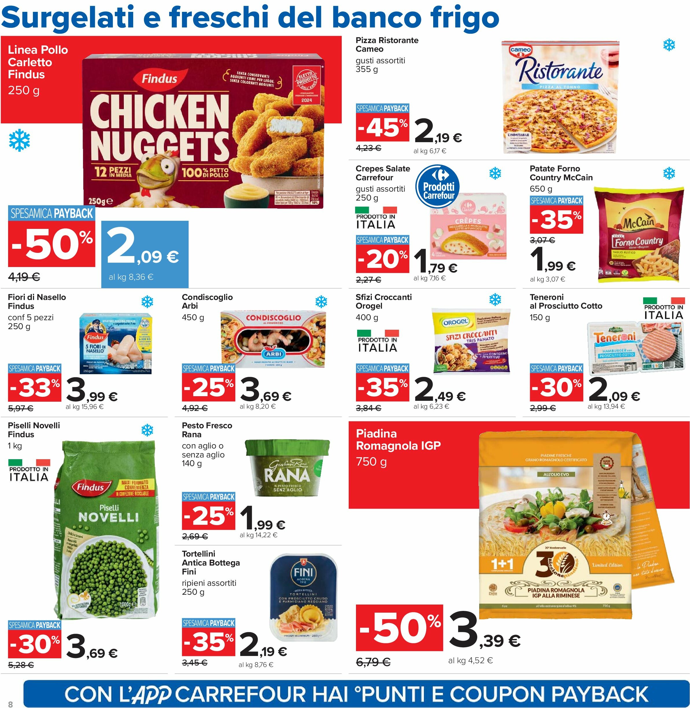 carrefour - Volantino Carrefour - Sconti 30%, 40% e 50% valido dal 21/08 al 04/09 - page: 8