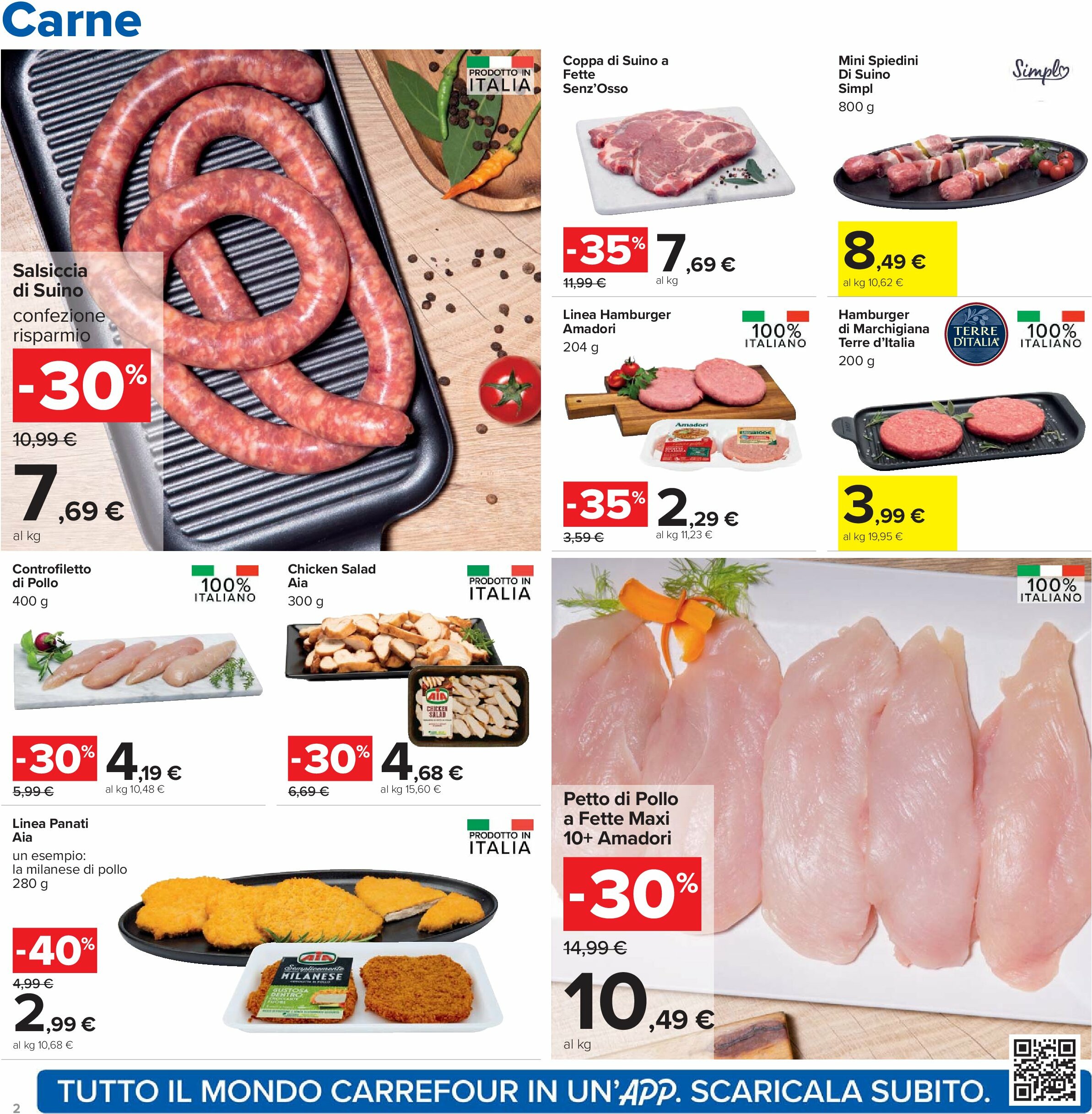 carrefour - Volantino Carrefour - Sconti 30%, 40% e 50% valido dal 21/08 al 04/09 - page: 2