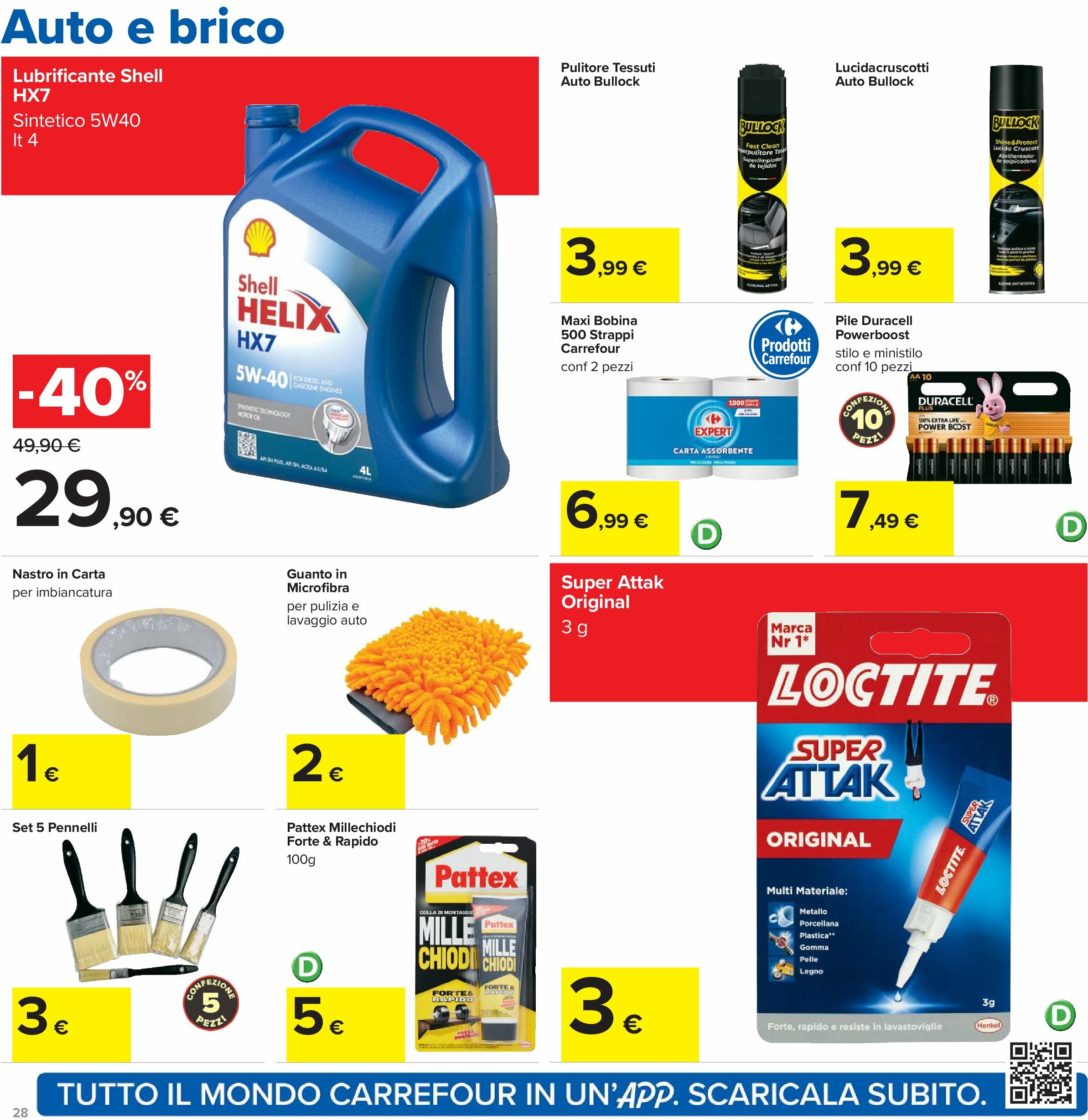 carrefour - Volantino Carrefour - Sconti 30%, 40% e 50% valido dal 21/08 al 04/09 - page: 28