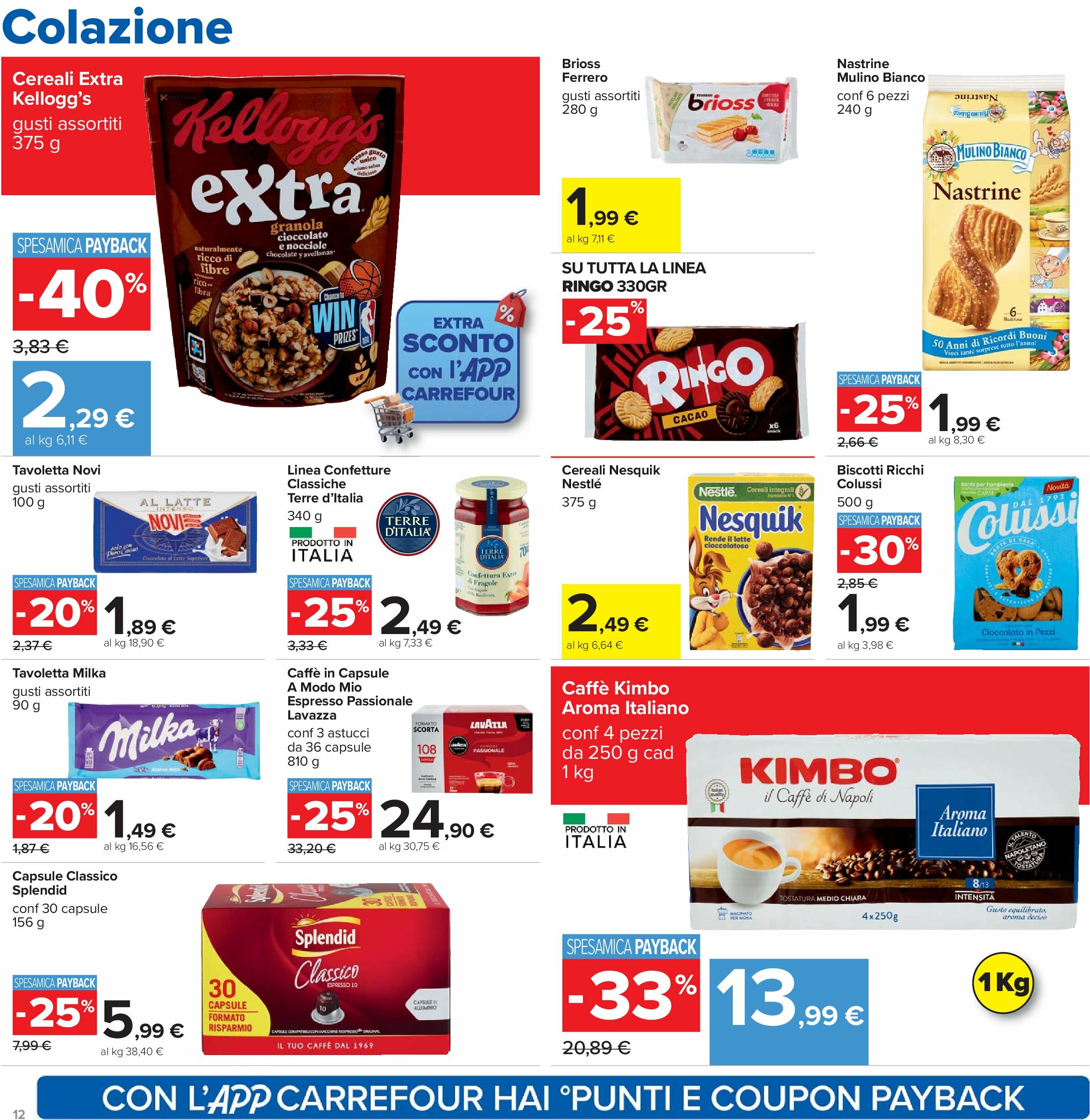 carrefour - Volantino Carrefour - Sconti 30%, 40% e 50% valido dal 21/08 al 04/09 - page: 12