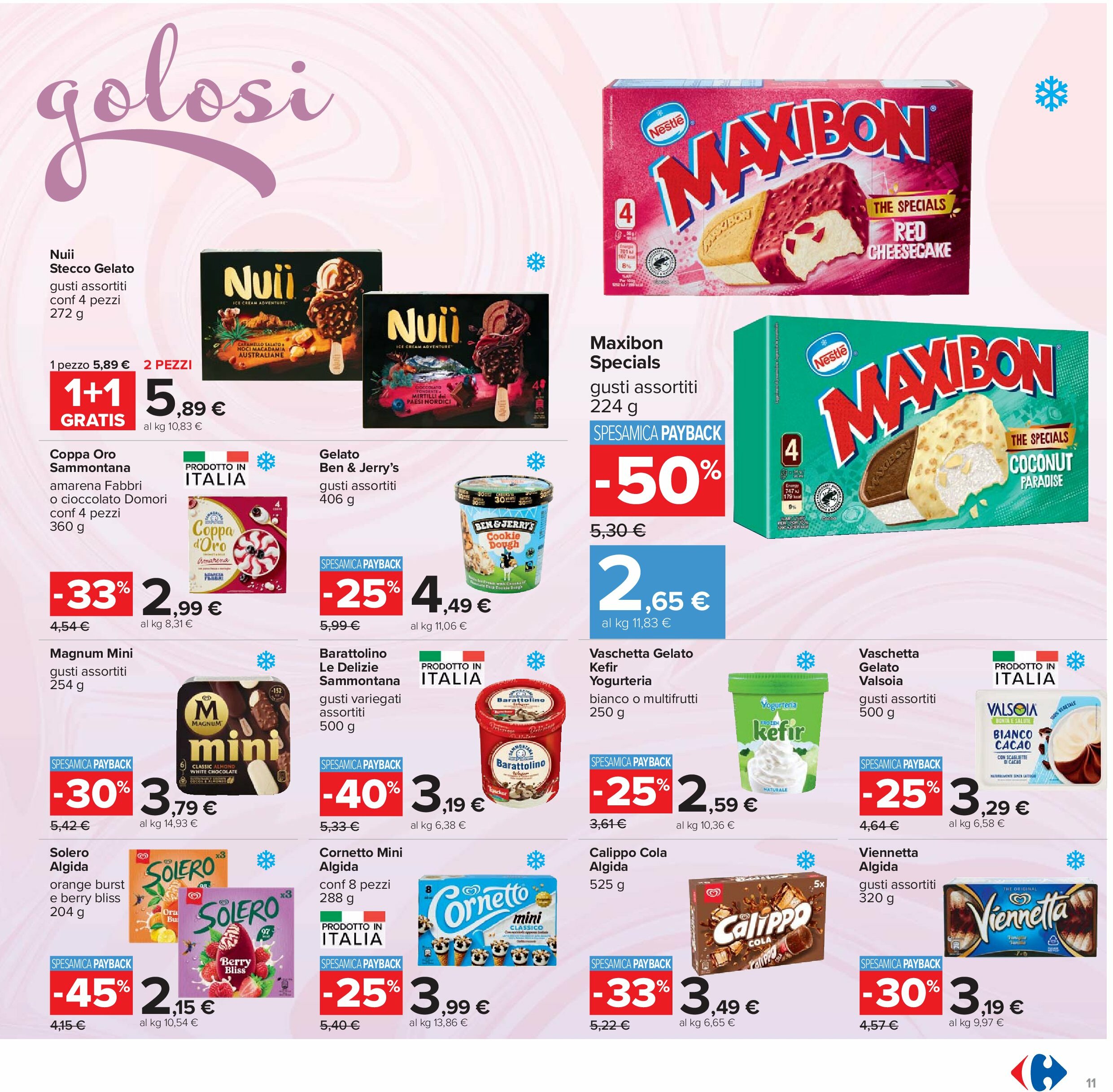 carrefour - Volantino Carrefour - Sconti 30%, 40% e 50% valido dal 21/08 al 04/09 - page: 11