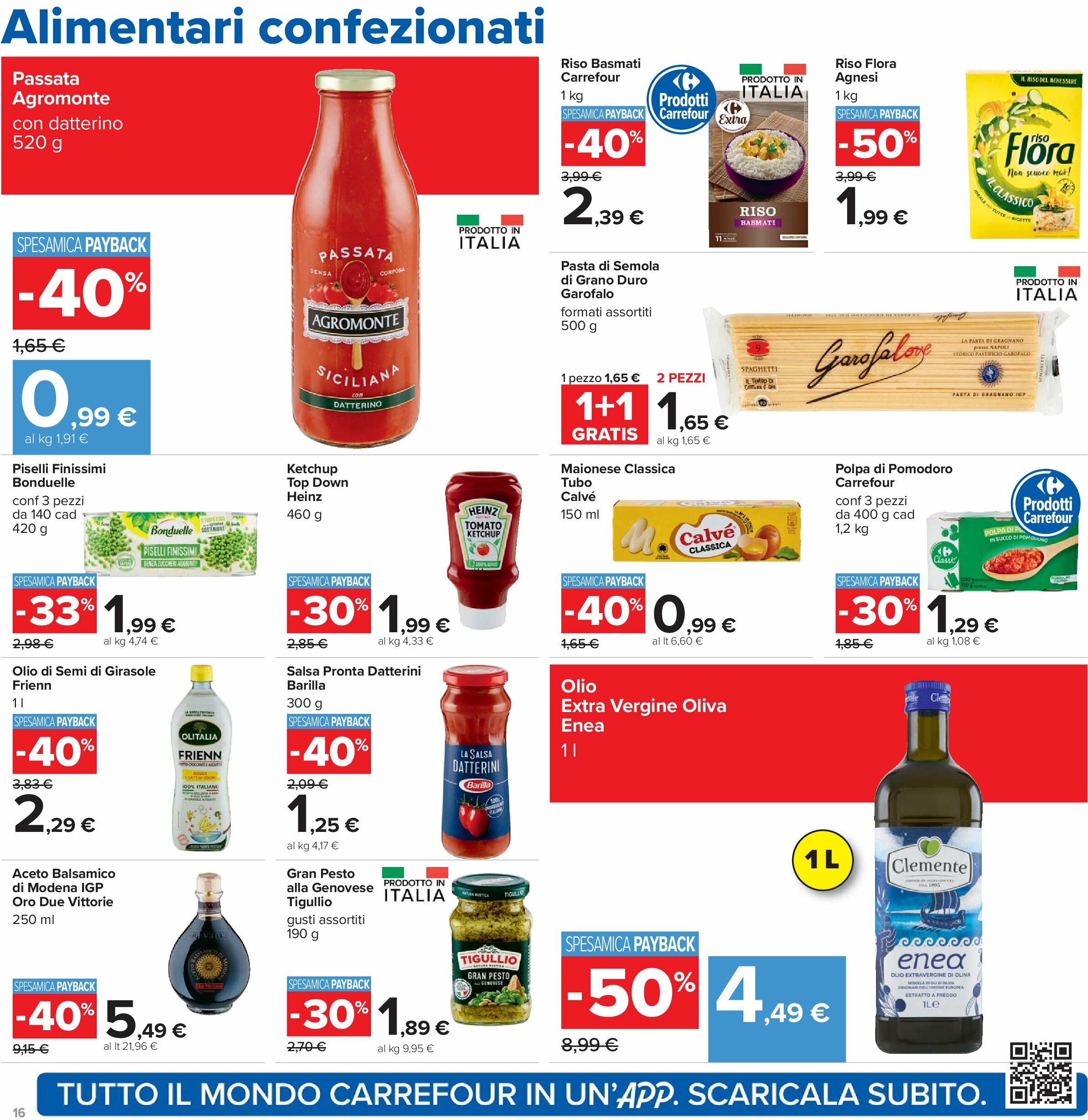 carrefour - Volantino Carrefour - Sconti 30%, 40% e 50% valido dal 21/08 al 04/09 - page: 16