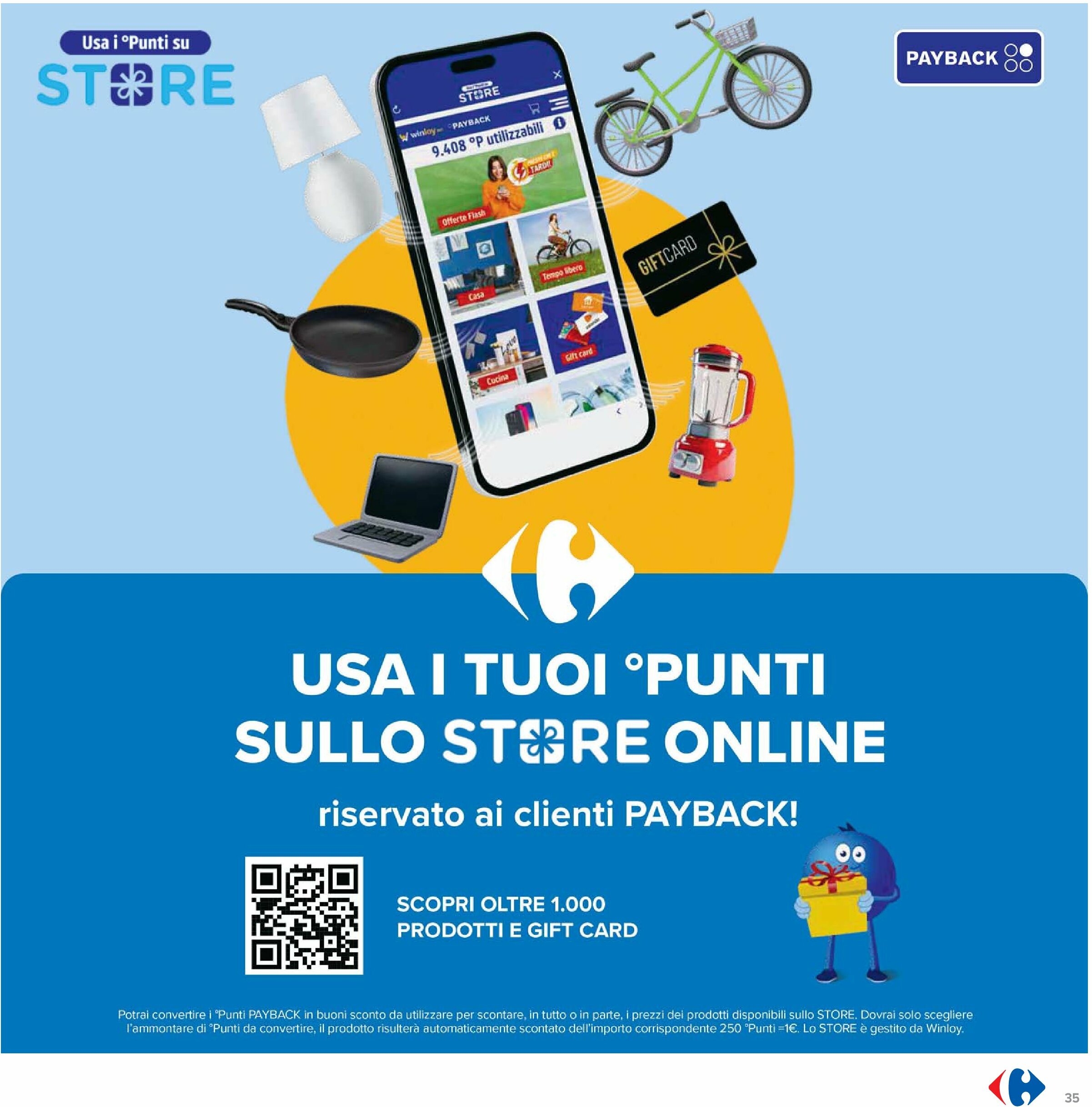 carrefour - Volantino Carrefour - Sconti 30%, 40% e 50% valido dal 21/08 al 04/09 - page: 35