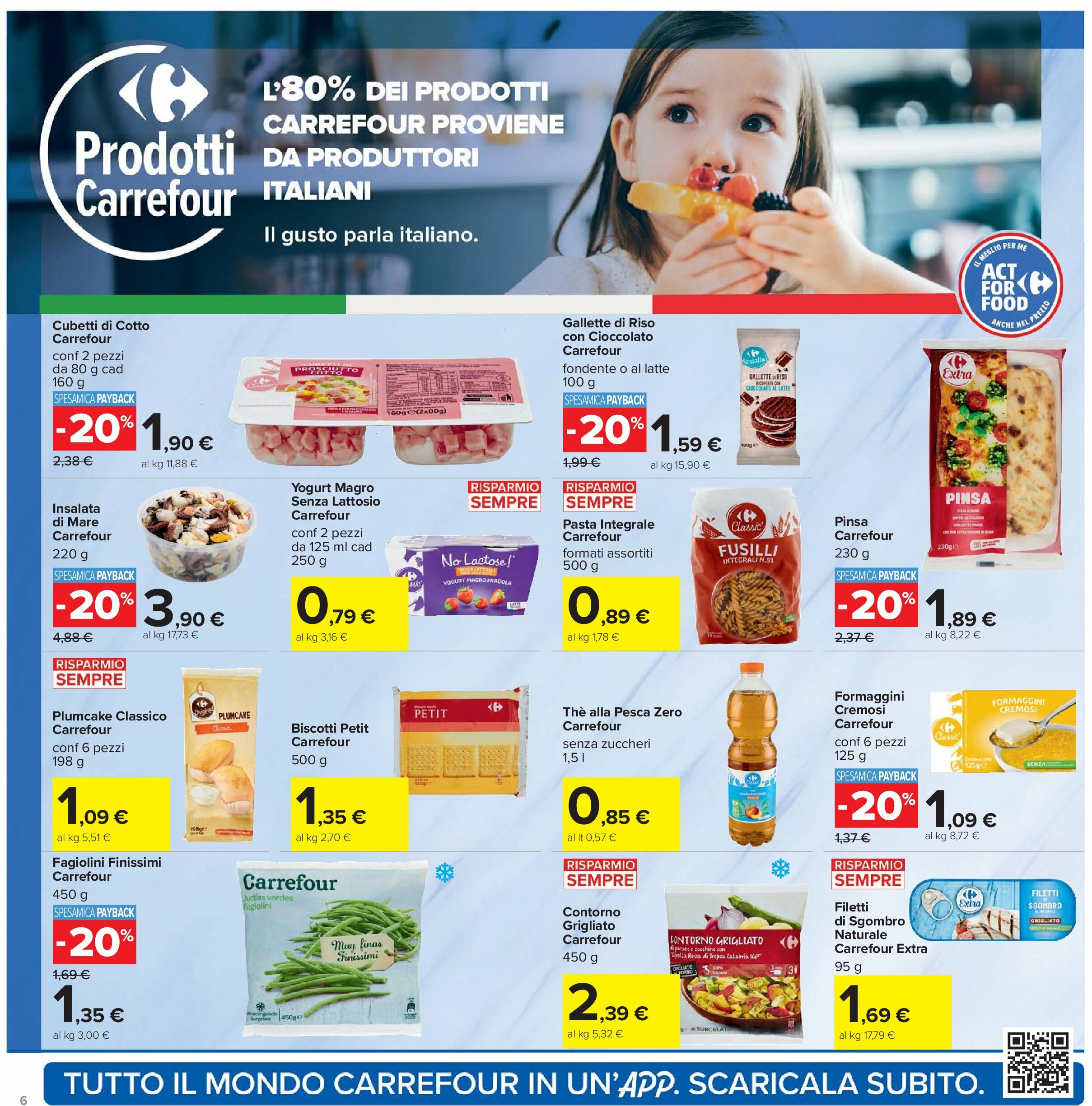 carrefour - Volantino Carrefour - Sconti 30%, 40% e 50% valido dal 21/08 al 04/09 - page: 6