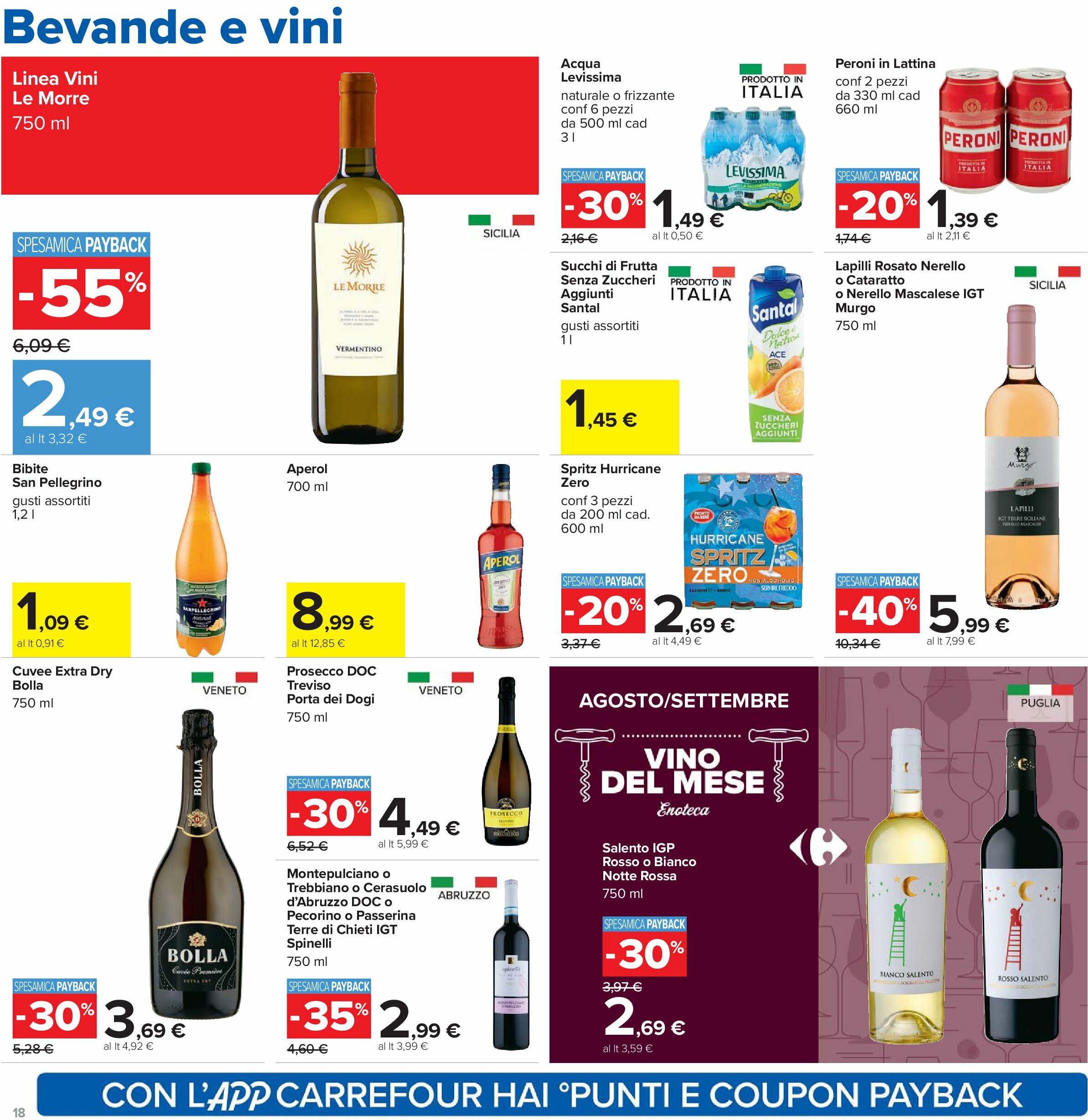 carrefour - Volantino Carrefour - Sconti 30%, 40% e 50% valido dal 21/08 al 04/09 - page: 18