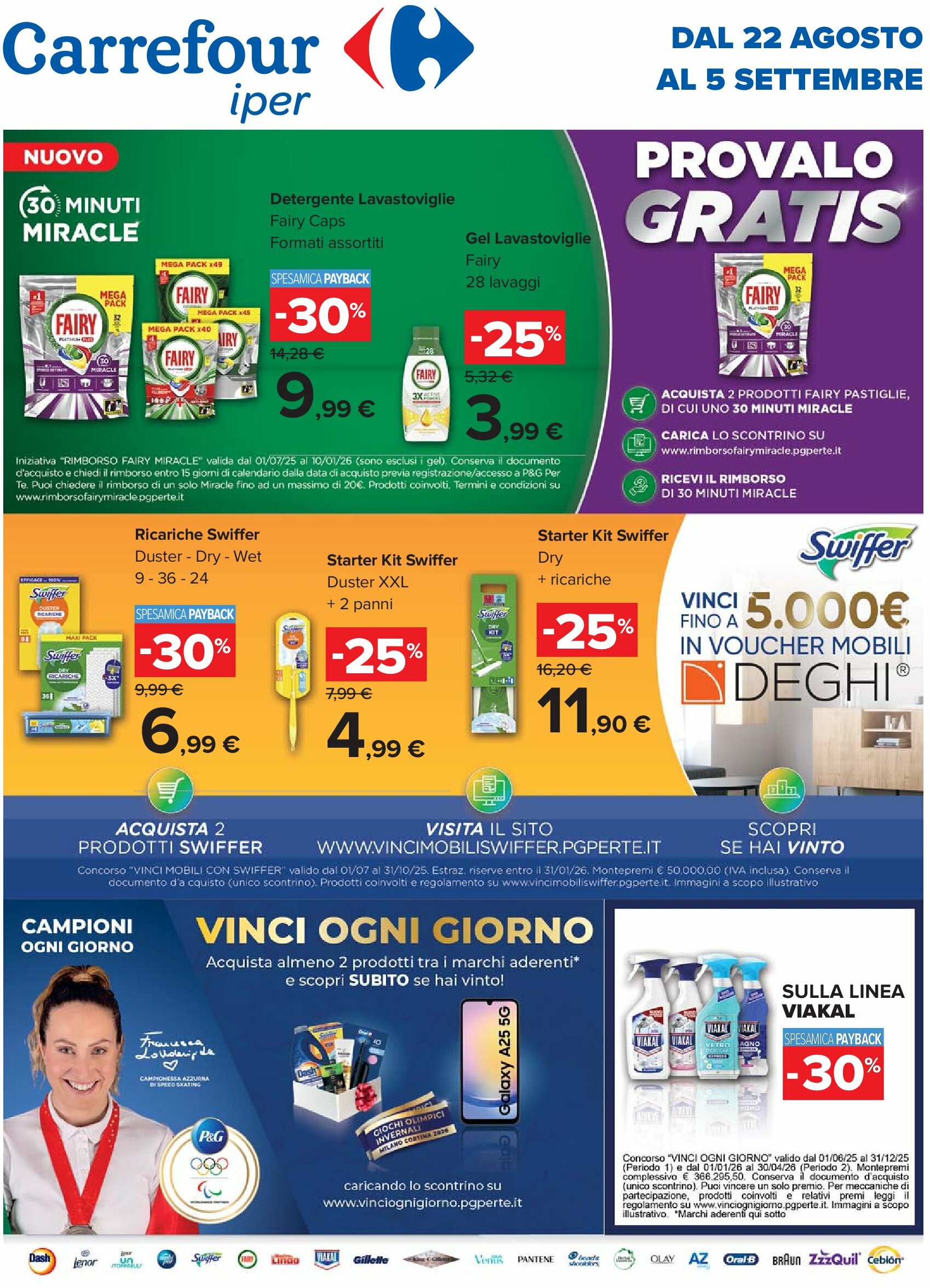 carrefour - Volantino Carrefour - Speciale offerte imperdibili valido dal 22/08 al 05/09