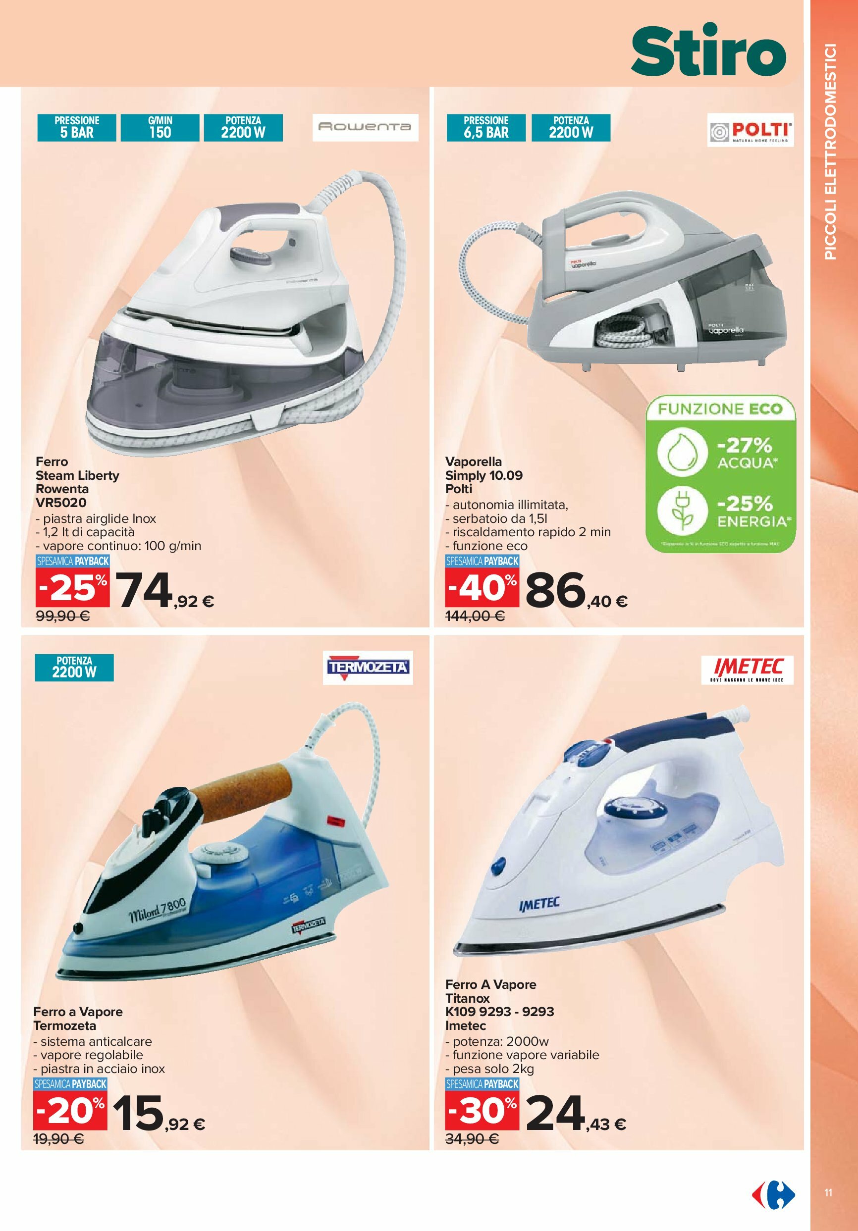 carrefour - Volantino Carrefour - Catalogo casa valido dal 01/09 al 25/09 - page: 11