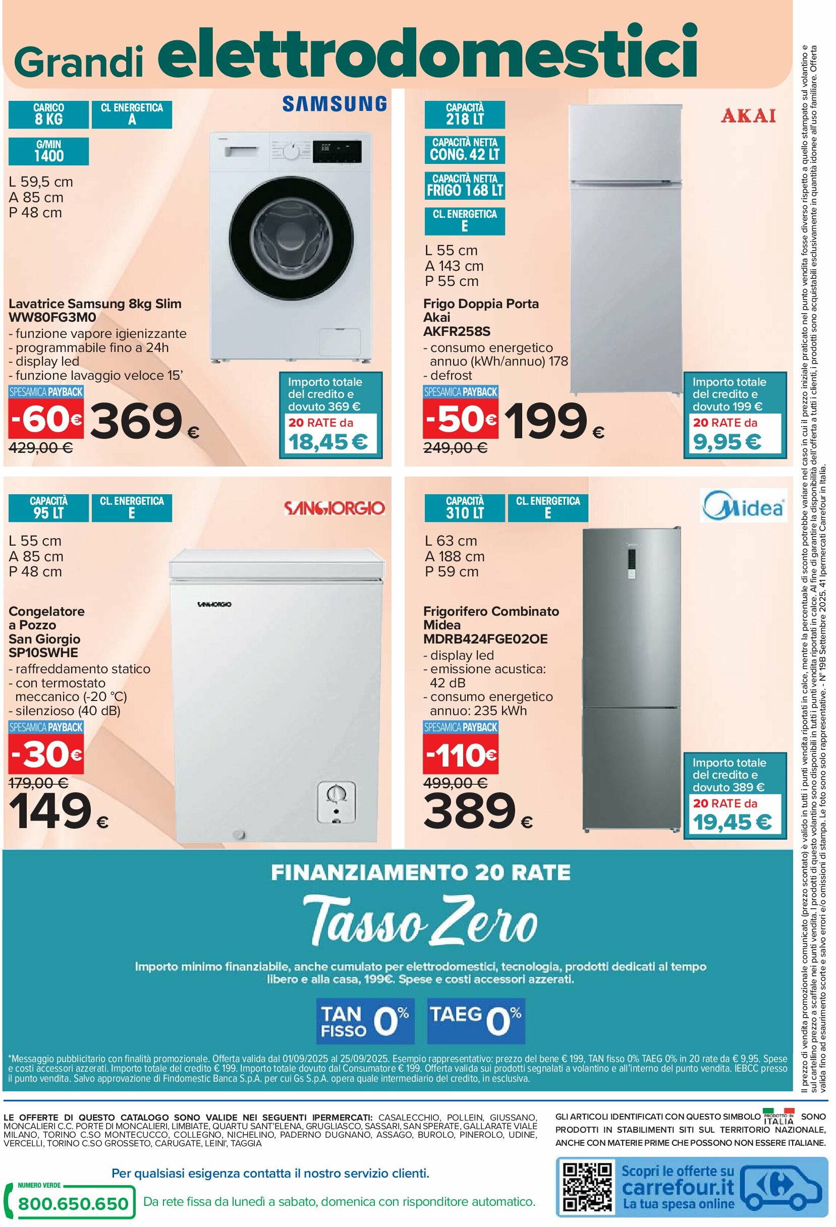 carrefour - Volantino Carrefour - Catalogo casa valido dal 01/09 al 25/09 - page: 12