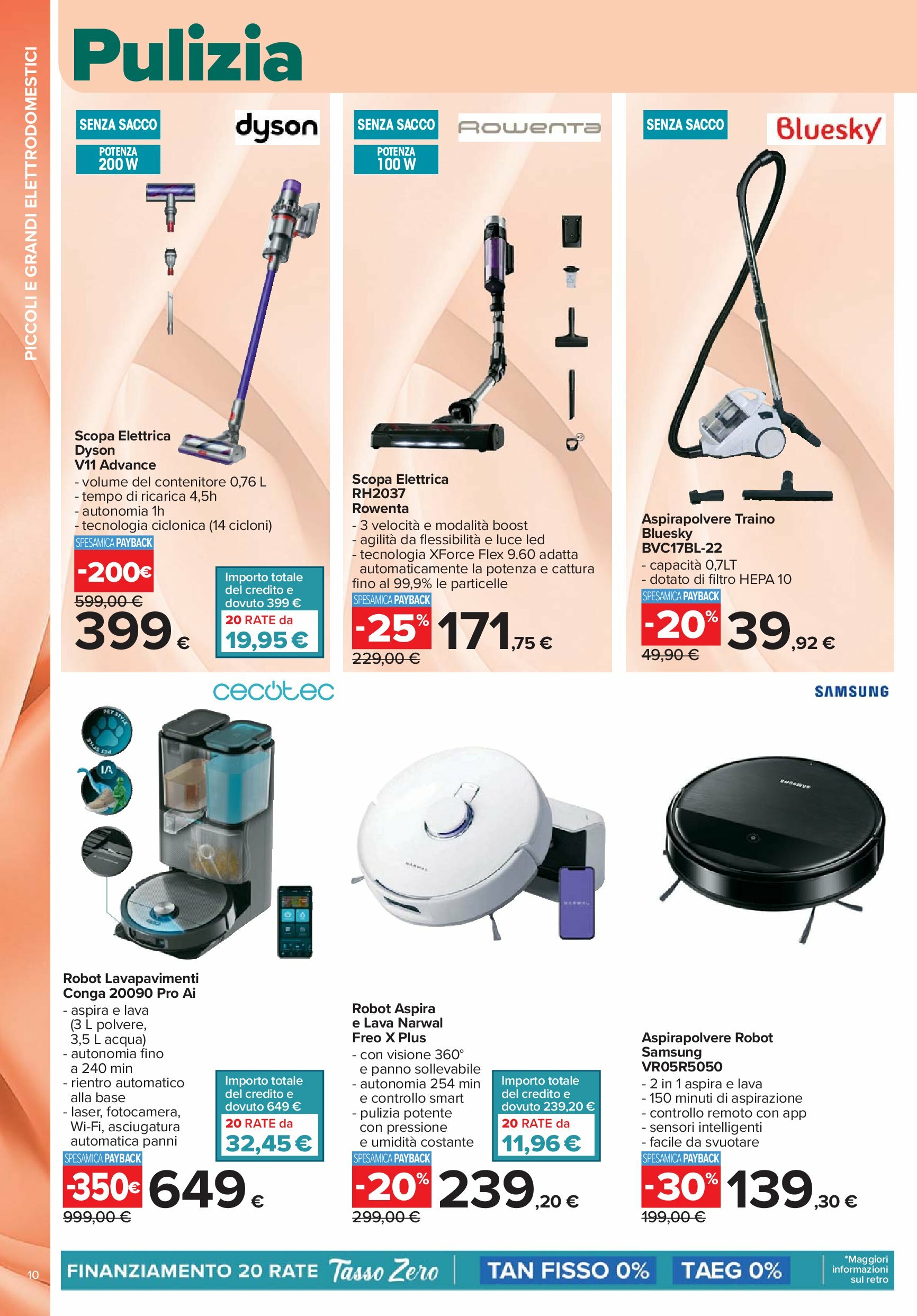 carrefour - Volantino Carrefour - Catalogo casa valido dal 01/09 al 25/09 - page: 10