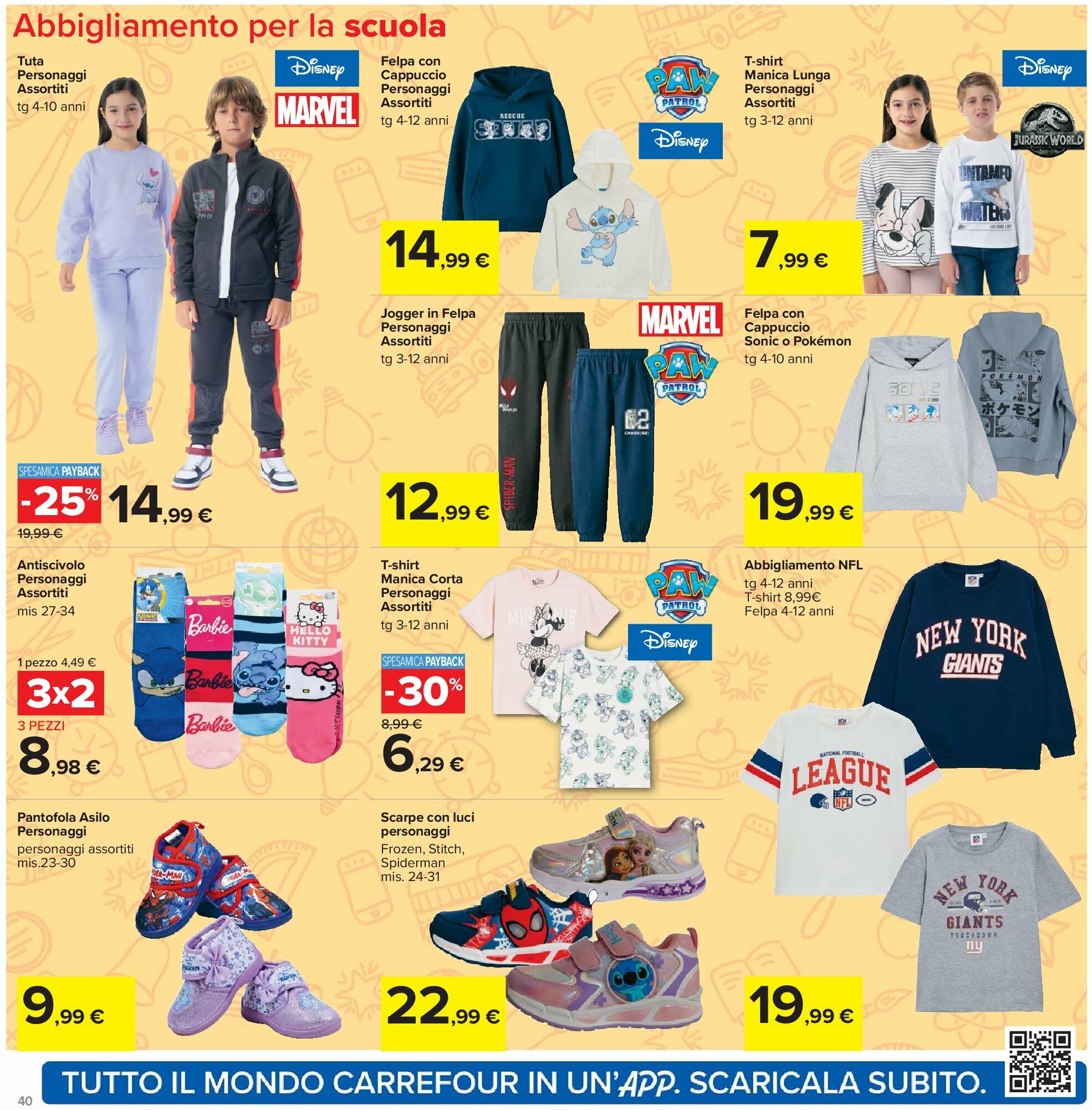 carrefour - Volantino Carrefour - Sottocosto valido dal 05/09 al 14/09 - page: 40 carrefour - Volantino Carrefour - Sottocosto valido dal 05/09 al 14/09 - page: 40