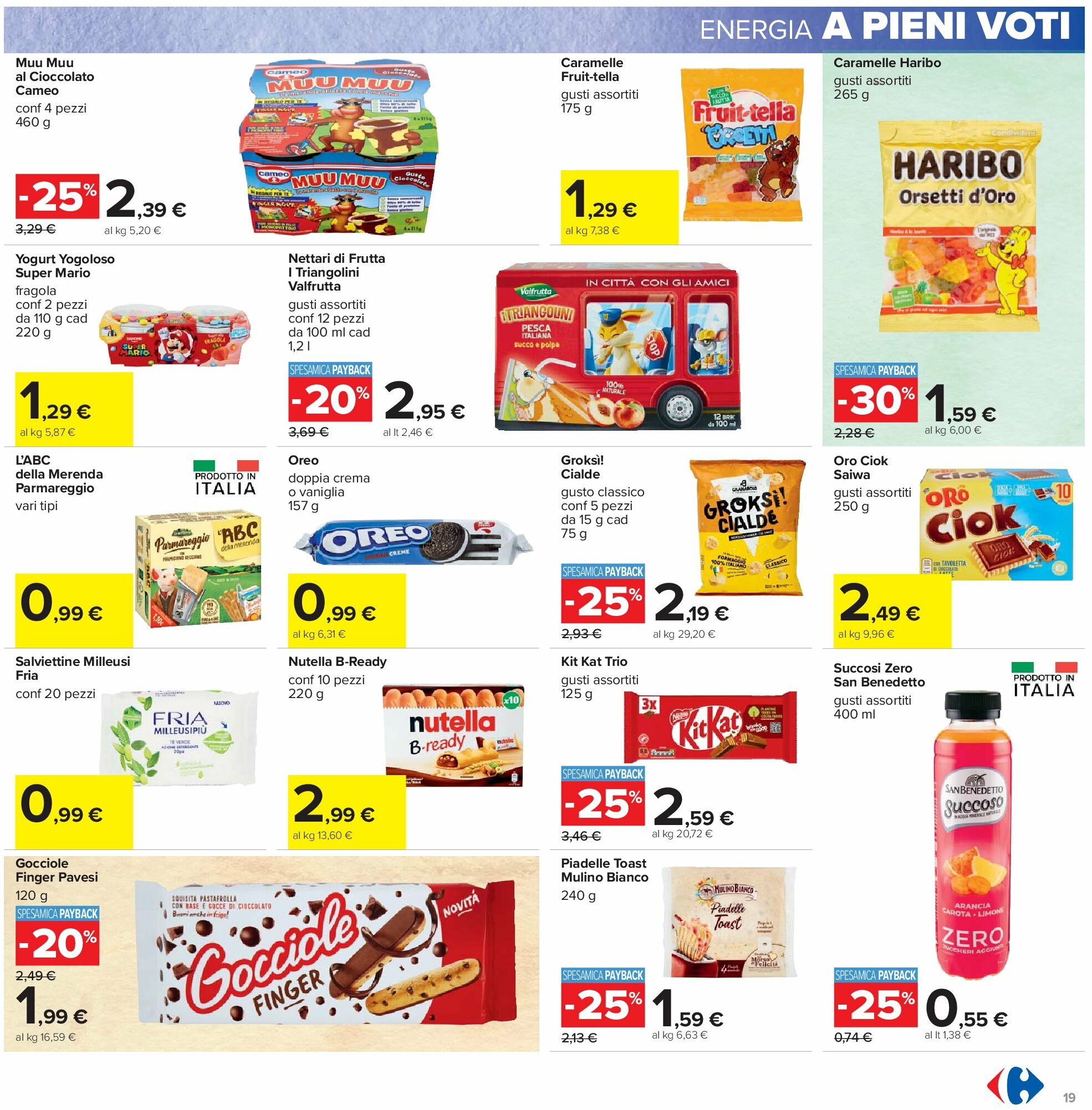 carrefour - Volantino Carrefour - Sottocosto valido dal 05/09 al 14/09 - page: 19 carrefour - Volantino Carrefour - Sottocosto valido dal 05/09 al 14/09 - page: 19