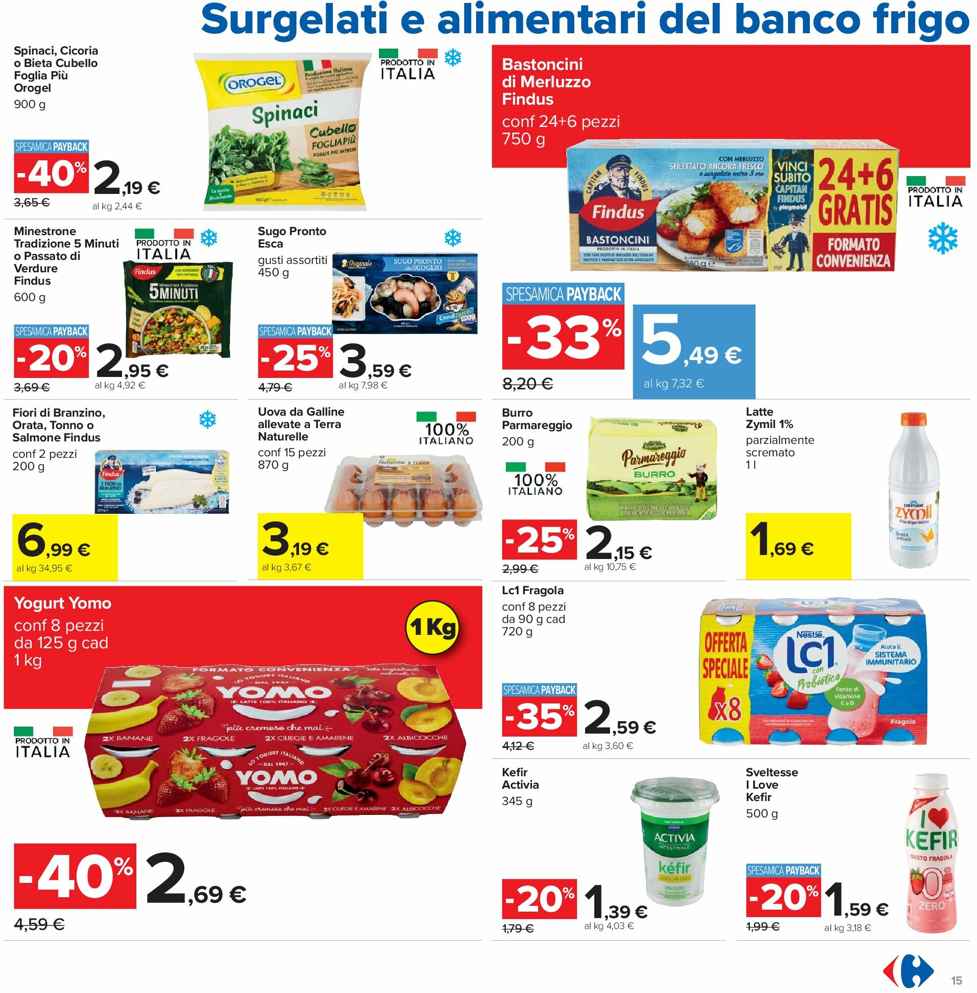 carrefour - Volantino Carrefour - Sottocosto valido dal 05/09 al 14/09 - page: 15 carrefour - Volantino Carrefour - Sottocosto valido dal 05/09 al 14/09 - page: 15