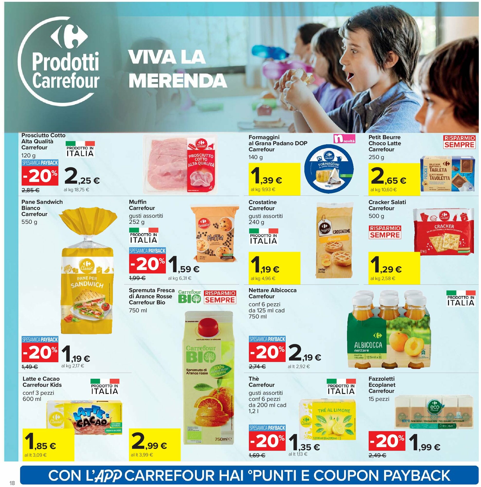 carrefour - Volantino Carrefour - Sottocosto valido dal 05/09 al 14/09 - page: 18 carrefour - Volantino Carrefour - Sottocosto valido dal 05/09 al 14/09 - page: 18