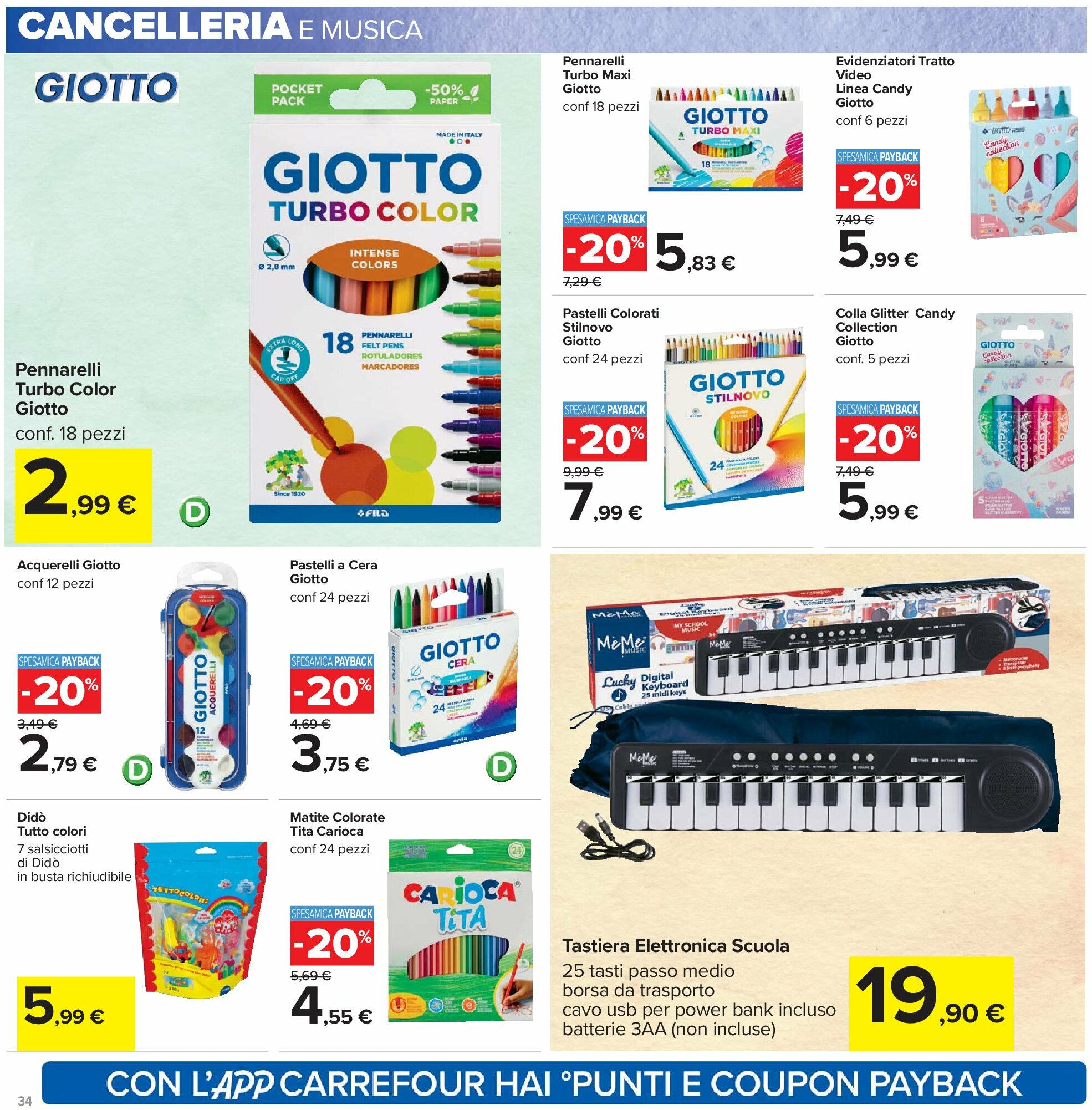 carrefour - Volantino Carrefour - Sottocosto valido dal 05/09 al 14/09 - page: 34 carrefour - Volantino Carrefour - Sottocosto valido dal 05/09 al 14/09 - page: 34