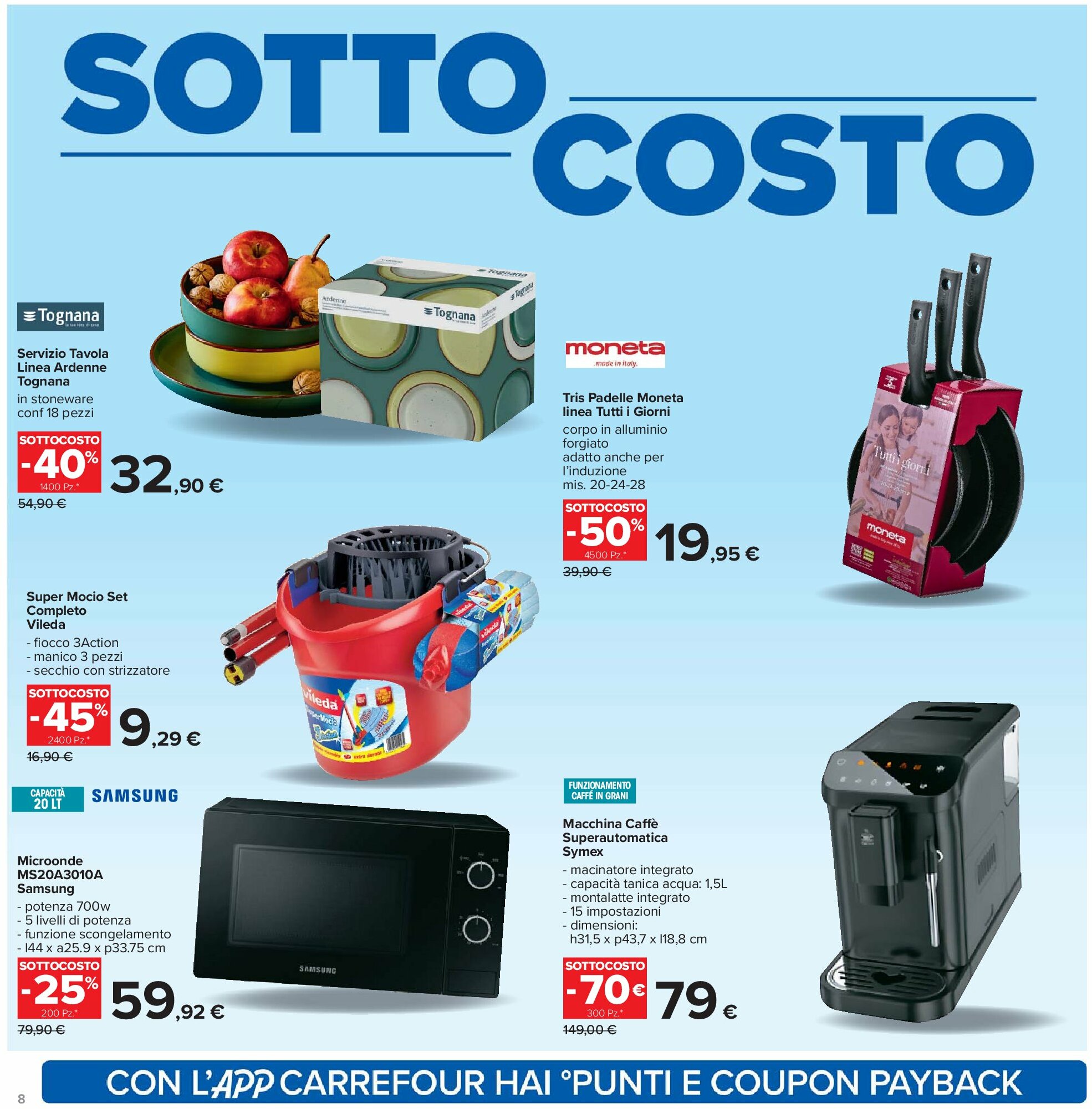 carrefour - Volantino Carrefour - Sottocosto valido dal 05/09 al 14/09 - page: 8 carrefour - Volantino Carrefour - Sottocosto valido dal 05/09 al 14/09 - page: 8