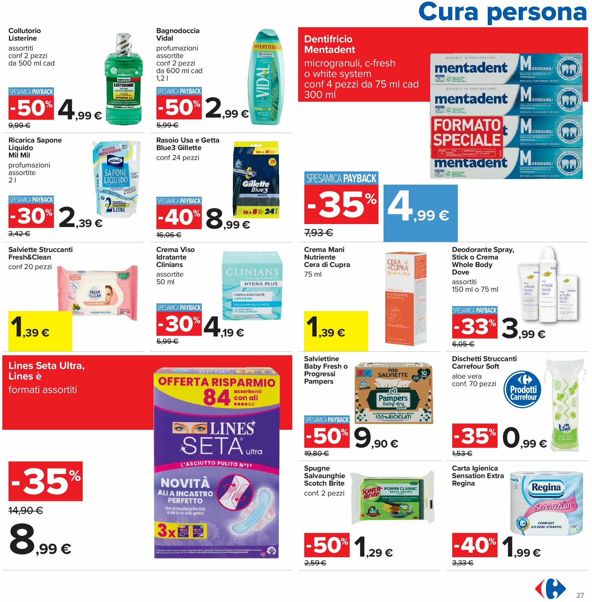 carrefour - Volantino Carrefour - Sottocosto valido dal 05/09 al 14/09 - page: 27 carrefour - Volantino Carrefour - Sottocosto valido dal 05/09 al 14/09 - page: 27