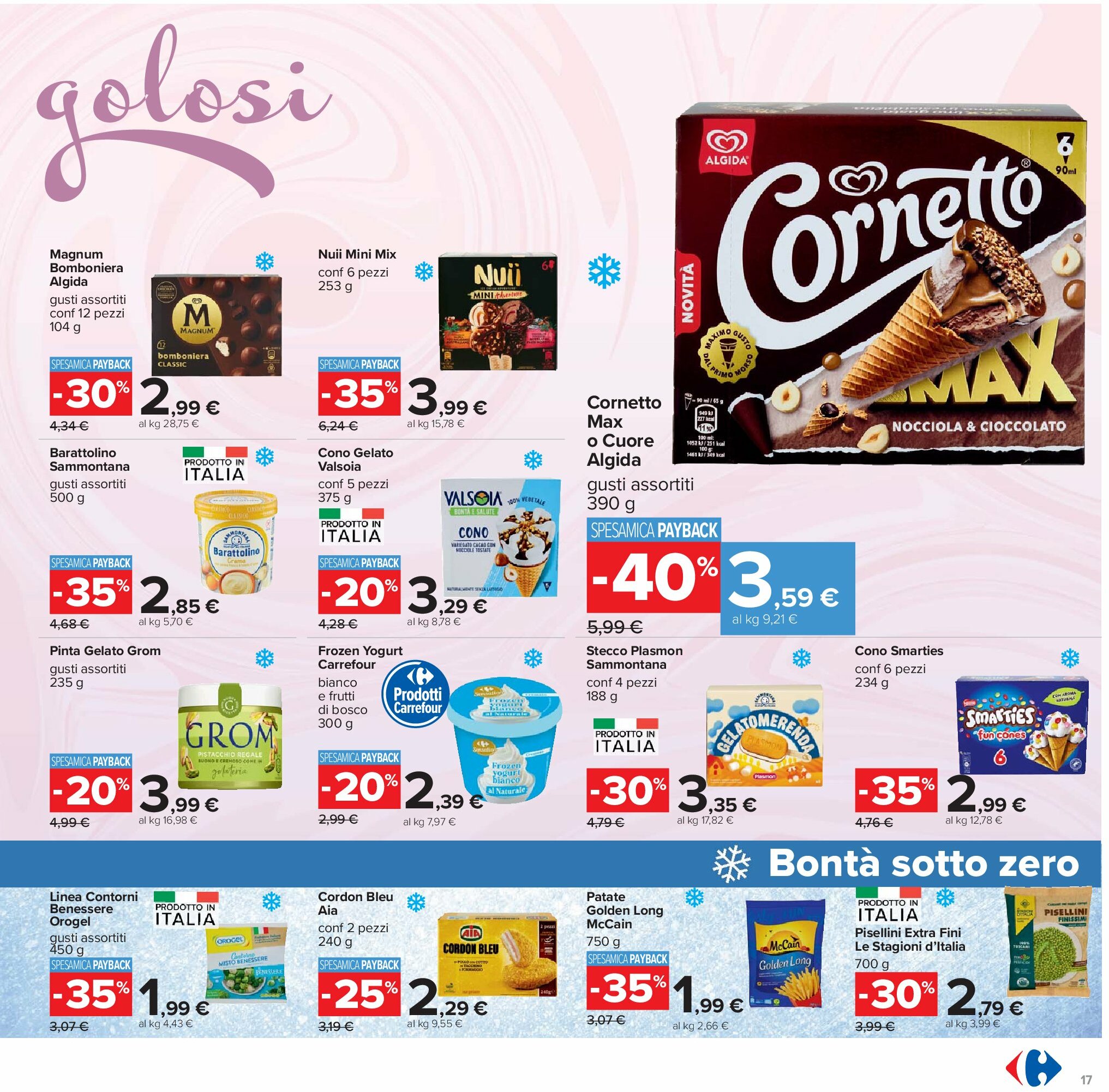 carrefour - Volantino Carrefour - Sottocosto valido dal 05/09 al 14/09 - page: 17 carrefour - Volantino Carrefour - Sottocosto valido dal 05/09 al 14/09 - page: 17