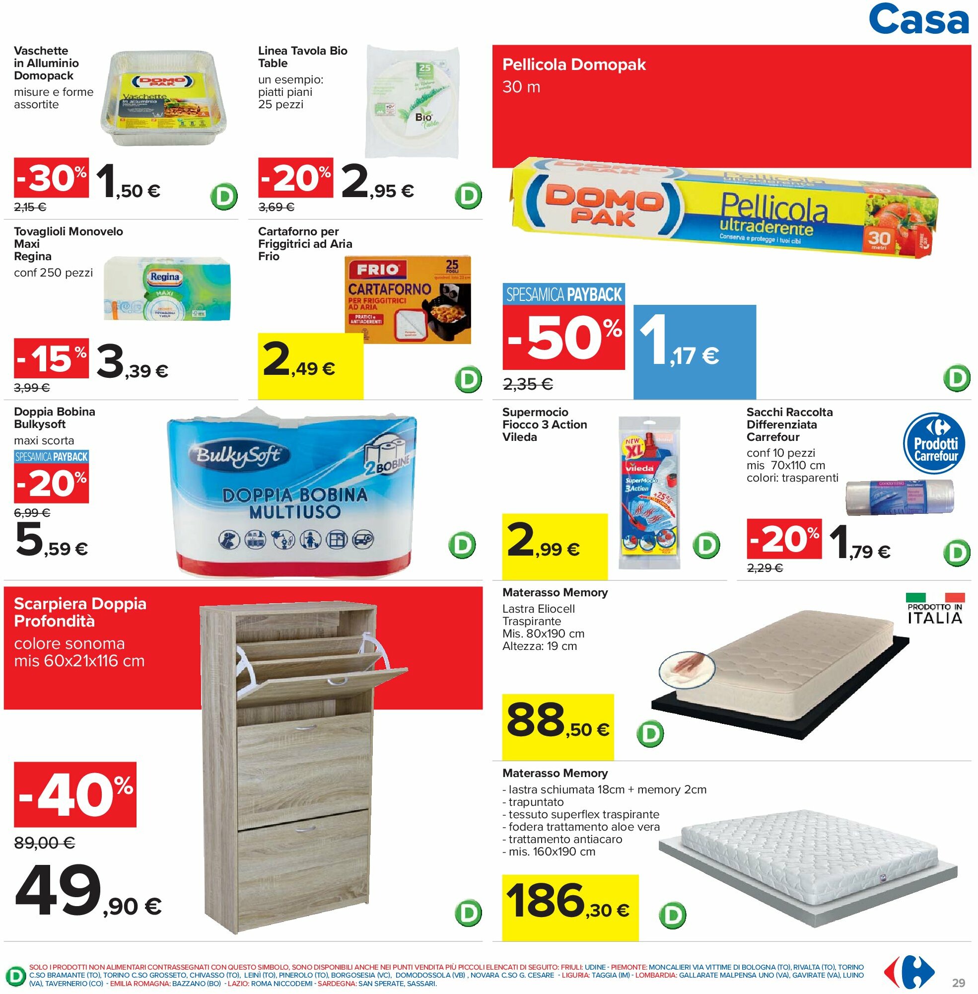 carrefour - Volantino Carrefour - Sottocosto valido dal 05/09 al 14/09 - page: 29 carrefour - Volantino Carrefour - Sottocosto valido dal 05/09 al 14/09 - page: 29