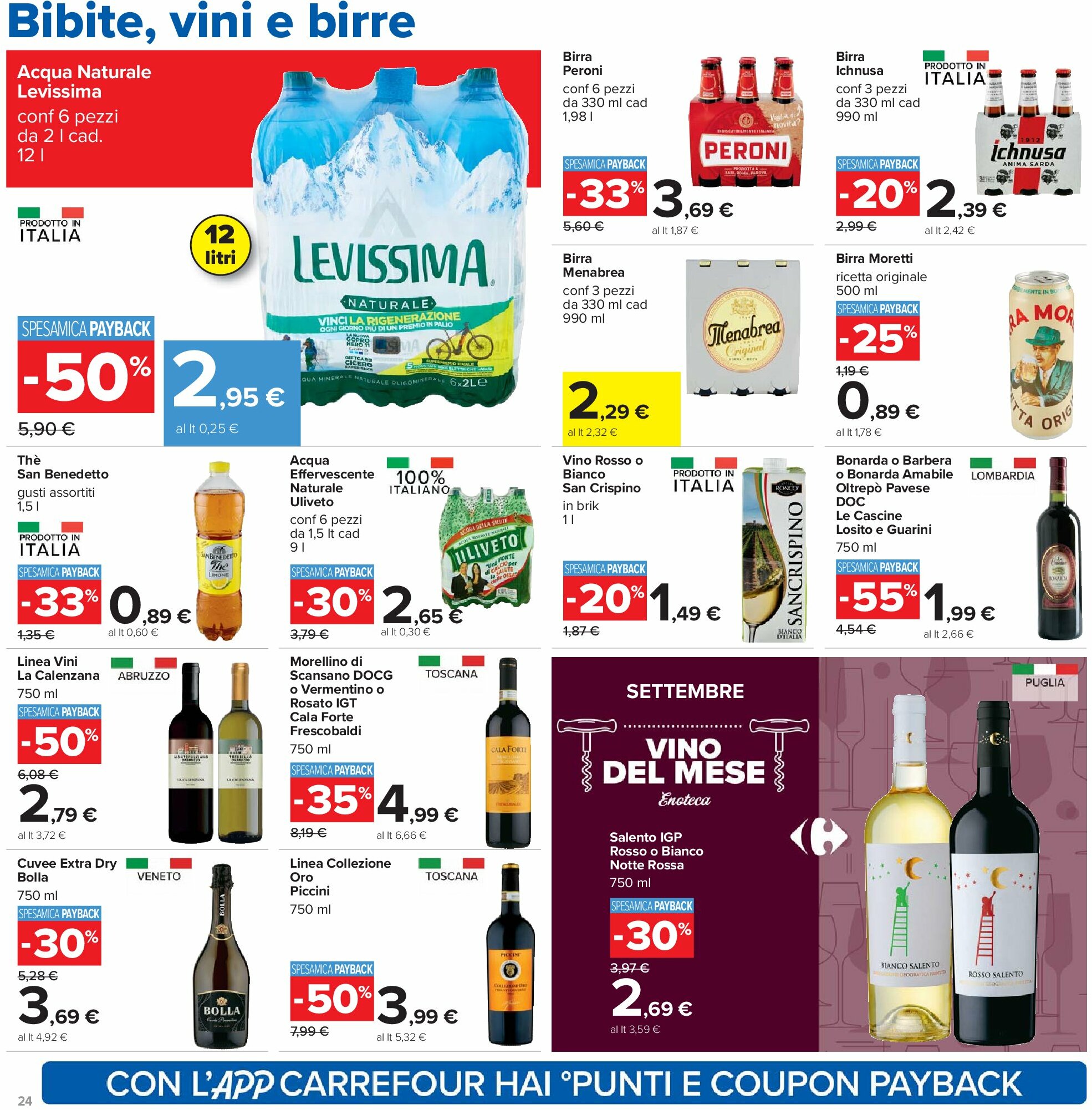 carrefour - Volantino Carrefour - Sottocosto valido dal 05/09 al 14/09 - page: 24 carrefour - Volantino Carrefour - Sottocosto valido dal 05/09 al 14/09 - page: 24