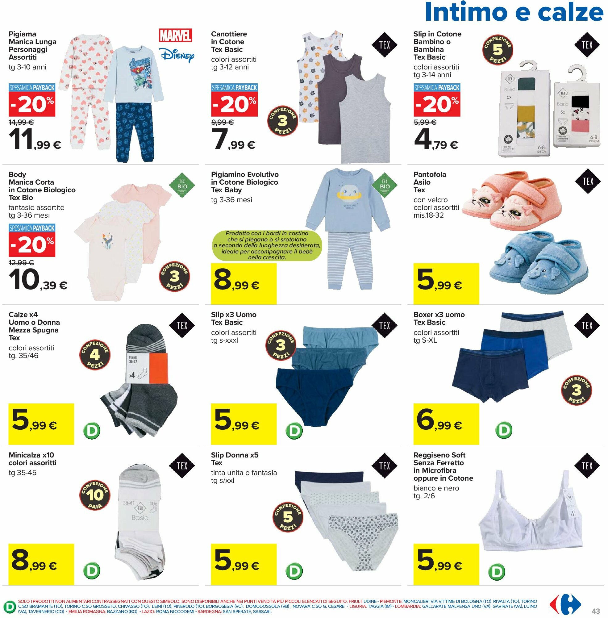 carrefour - Volantino Carrefour - Sottocosto valido dal 05/09 al 14/09 - page: 43 carrefour - Volantino Carrefour - Sottocosto valido dal 05/09 al 14/09 - page: 43