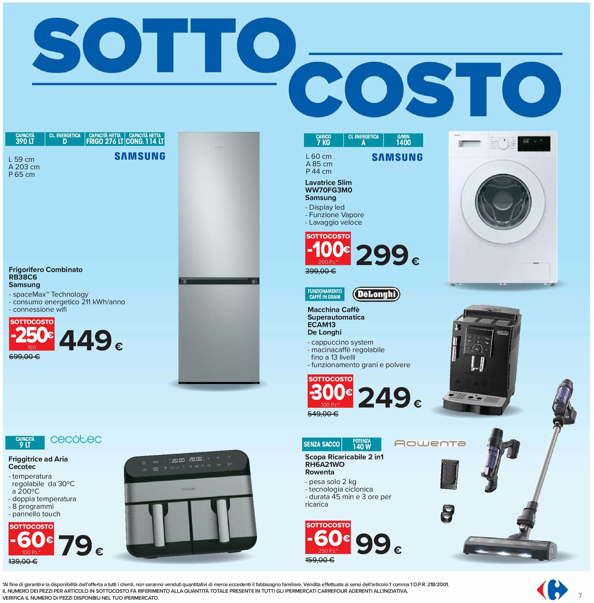 carrefour - Volantino Carrefour - Sottocosto valido dal 05/09 al 14/09 - page: 7 carrefour - Volantino Carrefour - Sottocosto valido dal 05/09 al 14/09 - page: 7