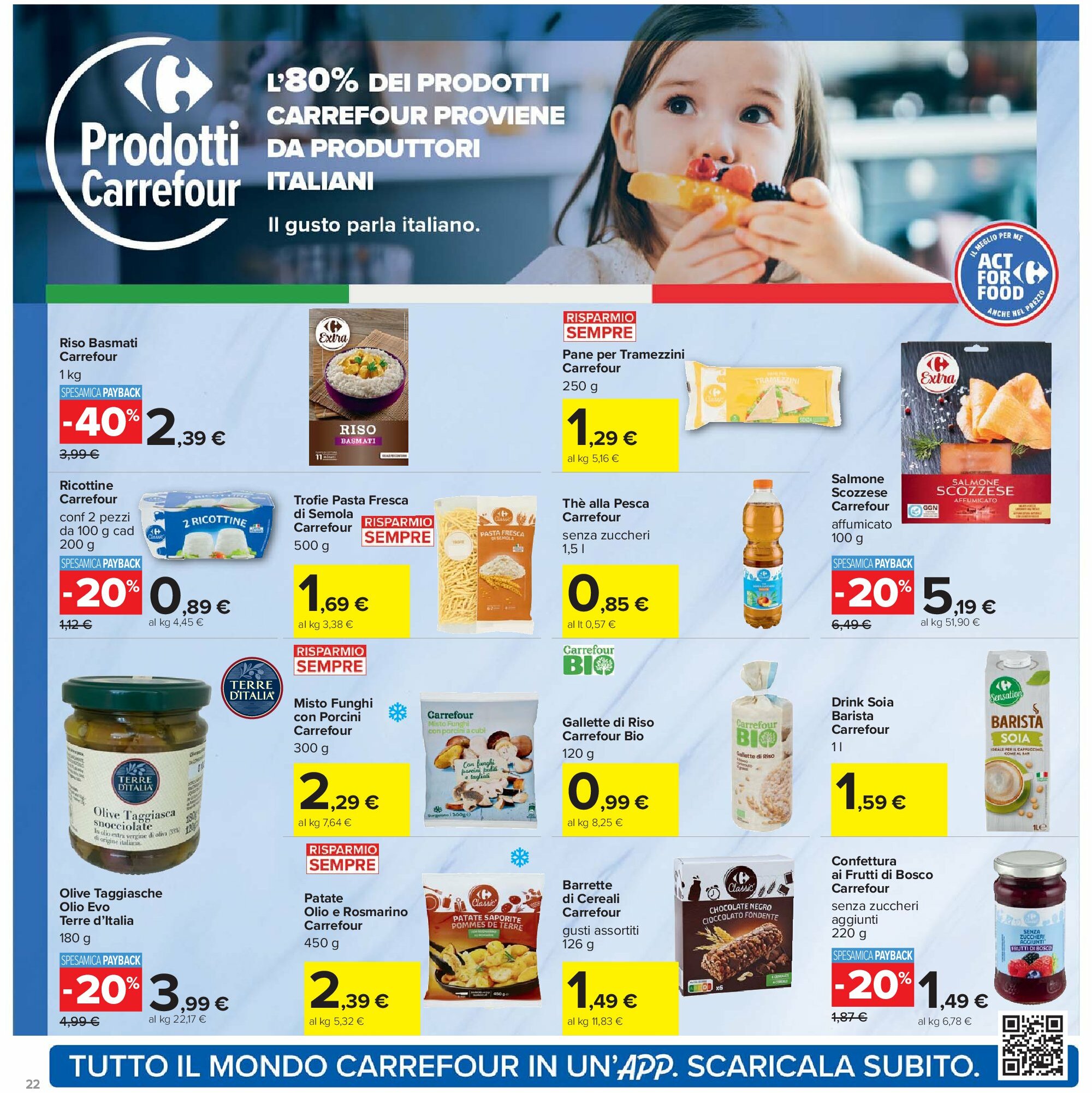carrefour - Volantino Carrefour - Sottocosto valido dal 05/09 al 14/09 - page: 22 carrefour - Volantino Carrefour - Sottocosto valido dal 05/09 al 14/09 - page: 22