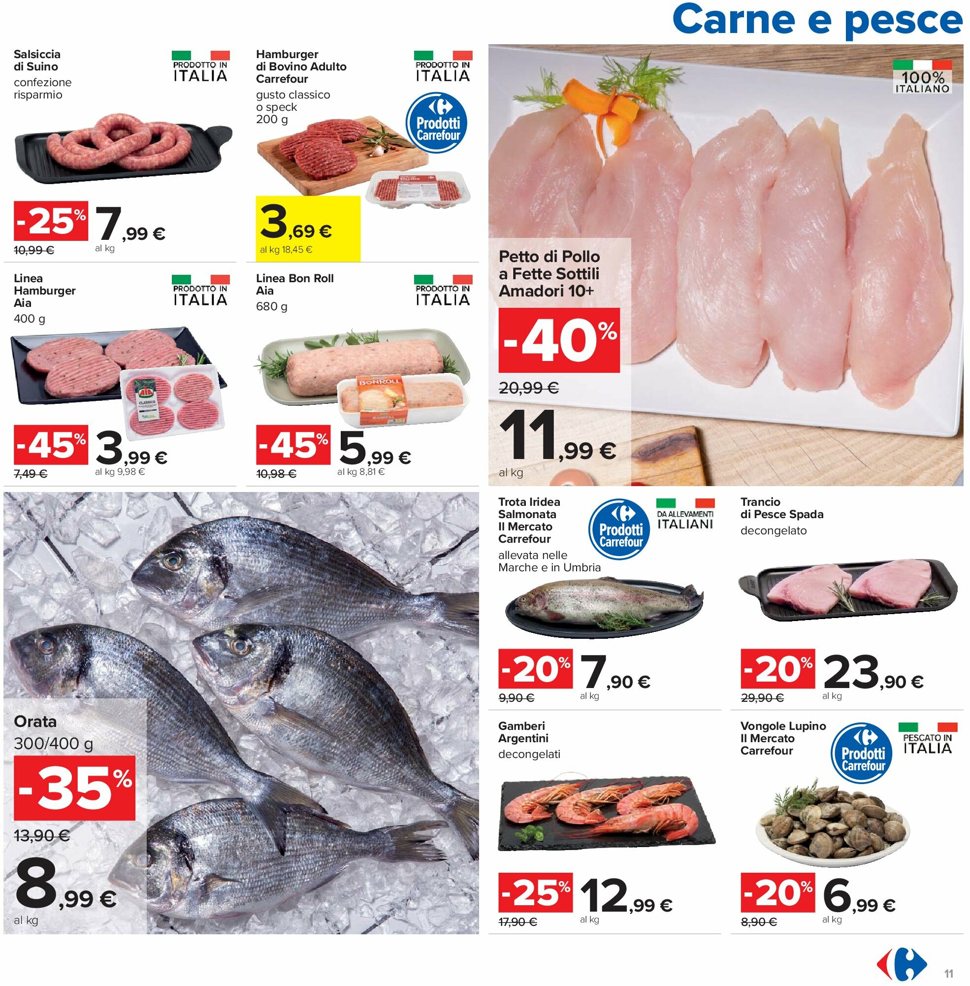 carrefour - Volantino Carrefour - Sottocosto valido dal 05/09 al 14/09 - page: 11 carrefour - Volantino Carrefour - Sottocosto valido dal 05/09 al 14/09 - page: 11