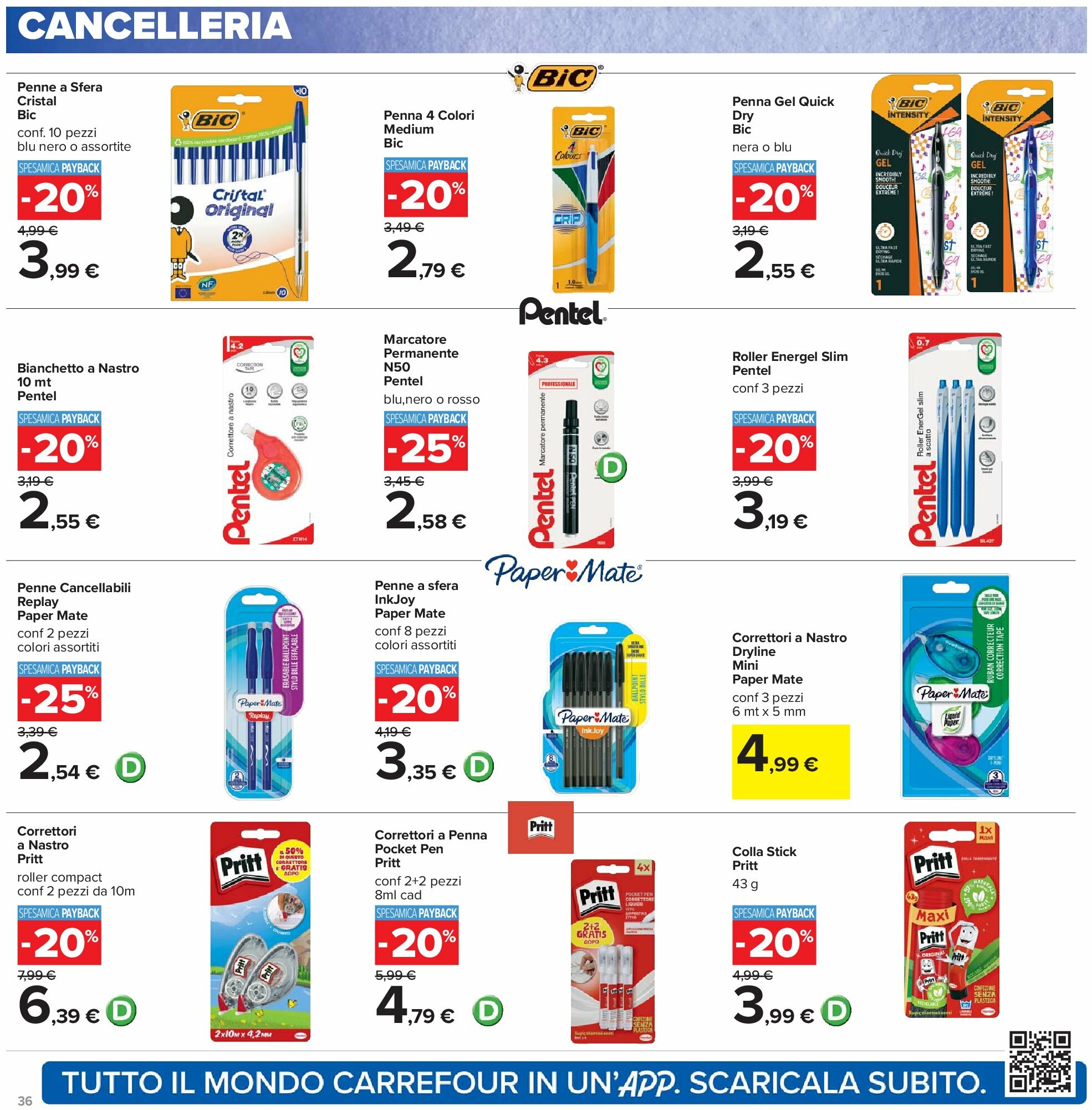 carrefour - Volantino Carrefour - Sottocosto valido dal 05/09 al 14/09 - page: 36 carrefour - Volantino Carrefour - Sottocosto valido dal 05/09 al 14/09 - page: 36