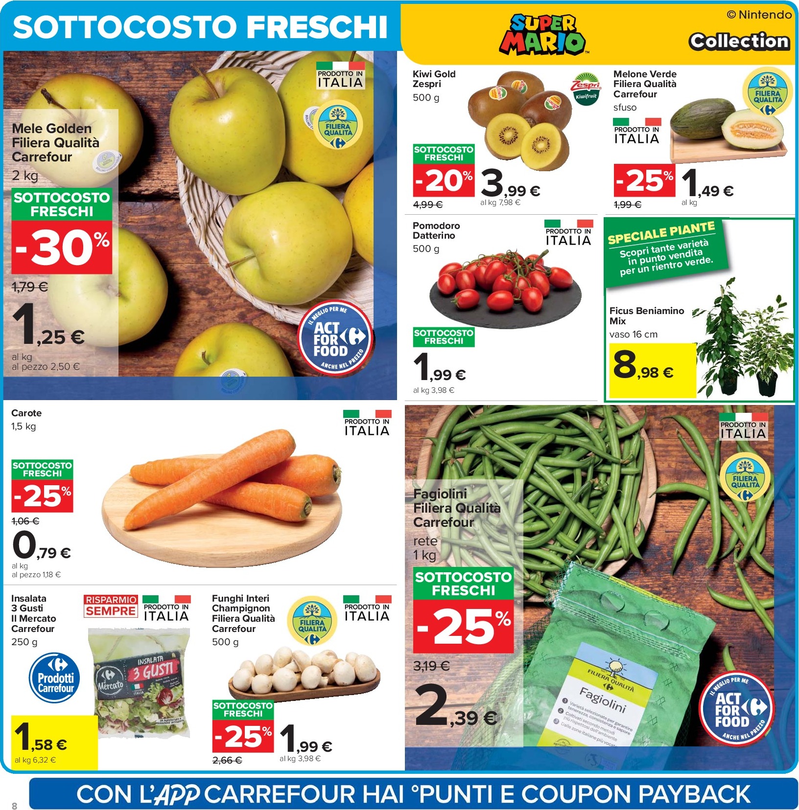 carrefour - Volantino Carrefour - Sottocosto Freschi valido dal 15/09 al 25/09 - page: 8 carrefour - Volantino Carrefour - Sottocosto Freschi valido dal 15/09 al 25/09 - page: 8