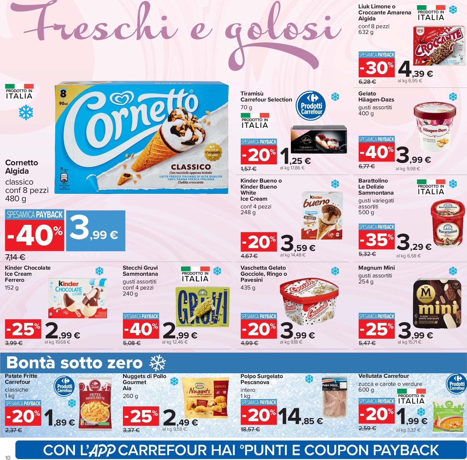 carrefour - Volantino Carrefour - Sottocosto Freschi valido dal 15/09 al 25/09 - page: 10 carrefour - Volantino Carrefour - Sottocosto Freschi valido dal 15/09 al 25/09 - page: 10