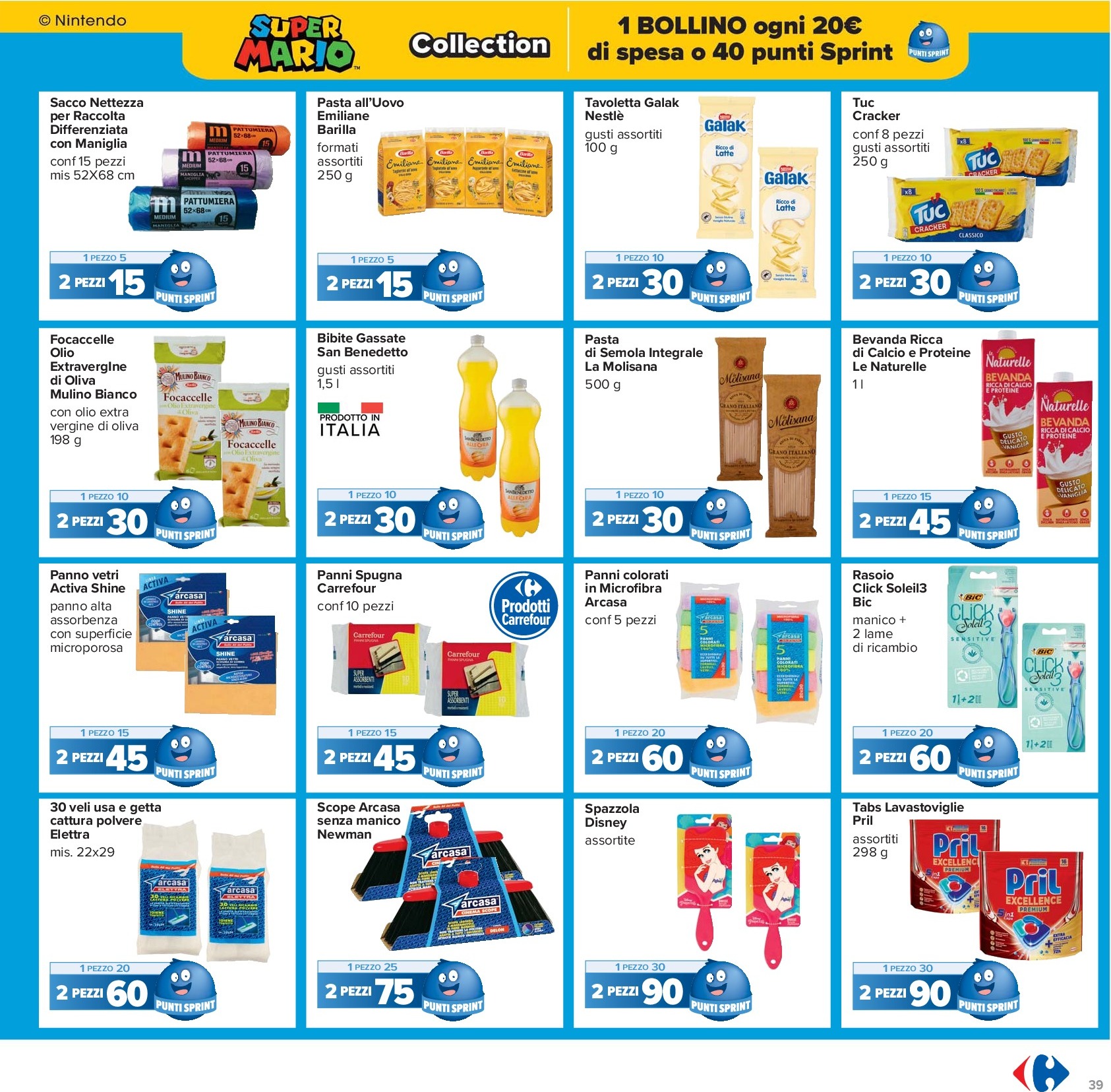 carrefour - Volantino Carrefour - Sottocosto Freschi valido dal 15/09 al 25/09 - page: 39 carrefour - Volantino Carrefour - Sottocosto Freschi valido dal 15/09 al 25/09 - page: 39