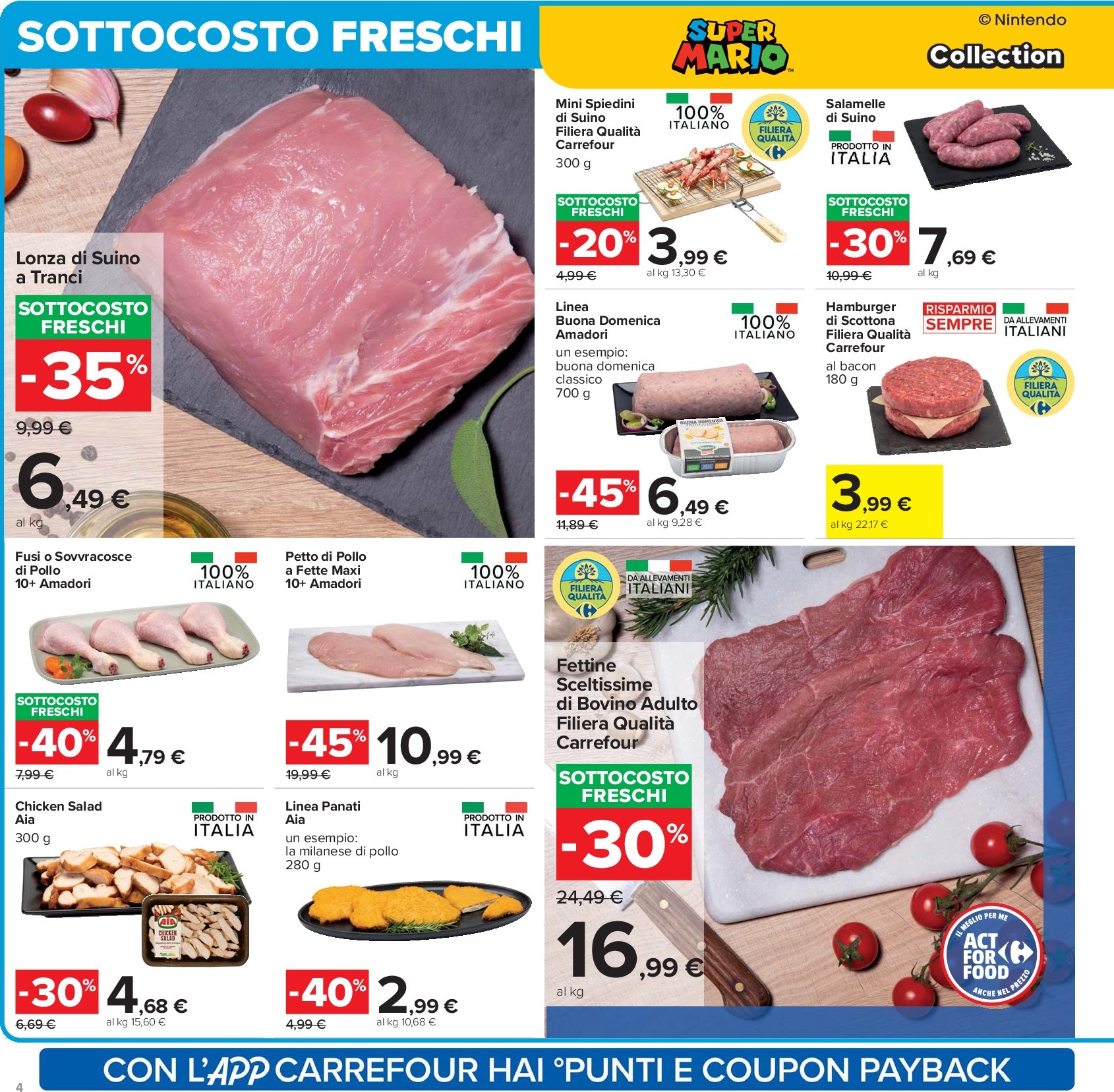 carrefour - Volantino Carrefour - Sottocosto Freschi valido dal 15/09 al 25/09 - page: 4 carrefour - Volantino Carrefour - Sottocosto Freschi valido dal 15/09 al 25/09 - page: 4
