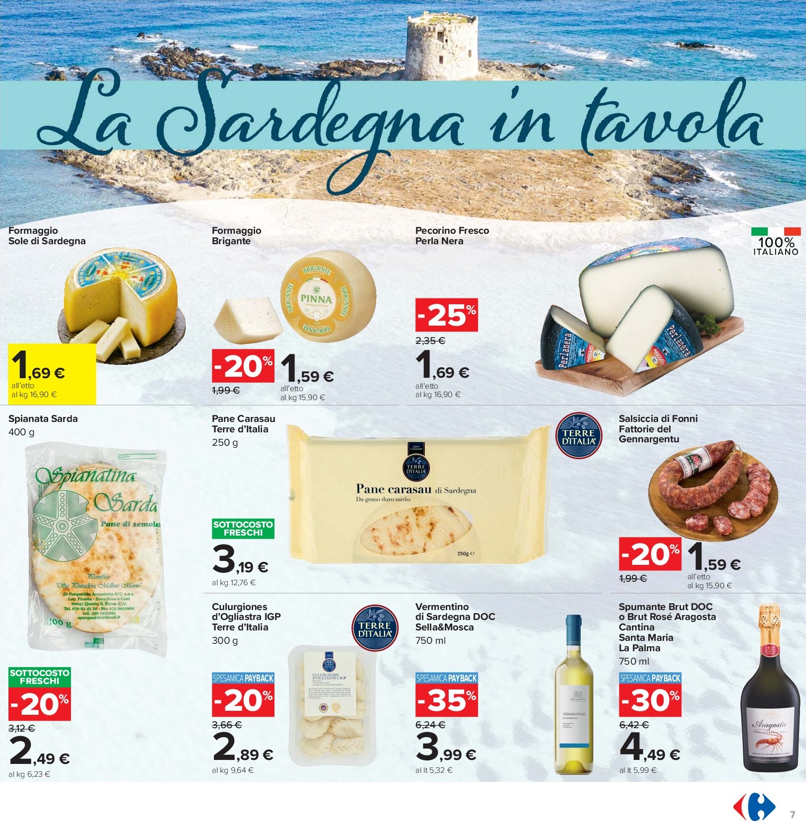 carrefour - Volantino Carrefour - Sottocosto Freschi valido dal 15/09 al 25/09 - page: 7 carrefour - Volantino Carrefour - Sottocosto Freschi valido dal 15/09 al 25/09 - page: 7
