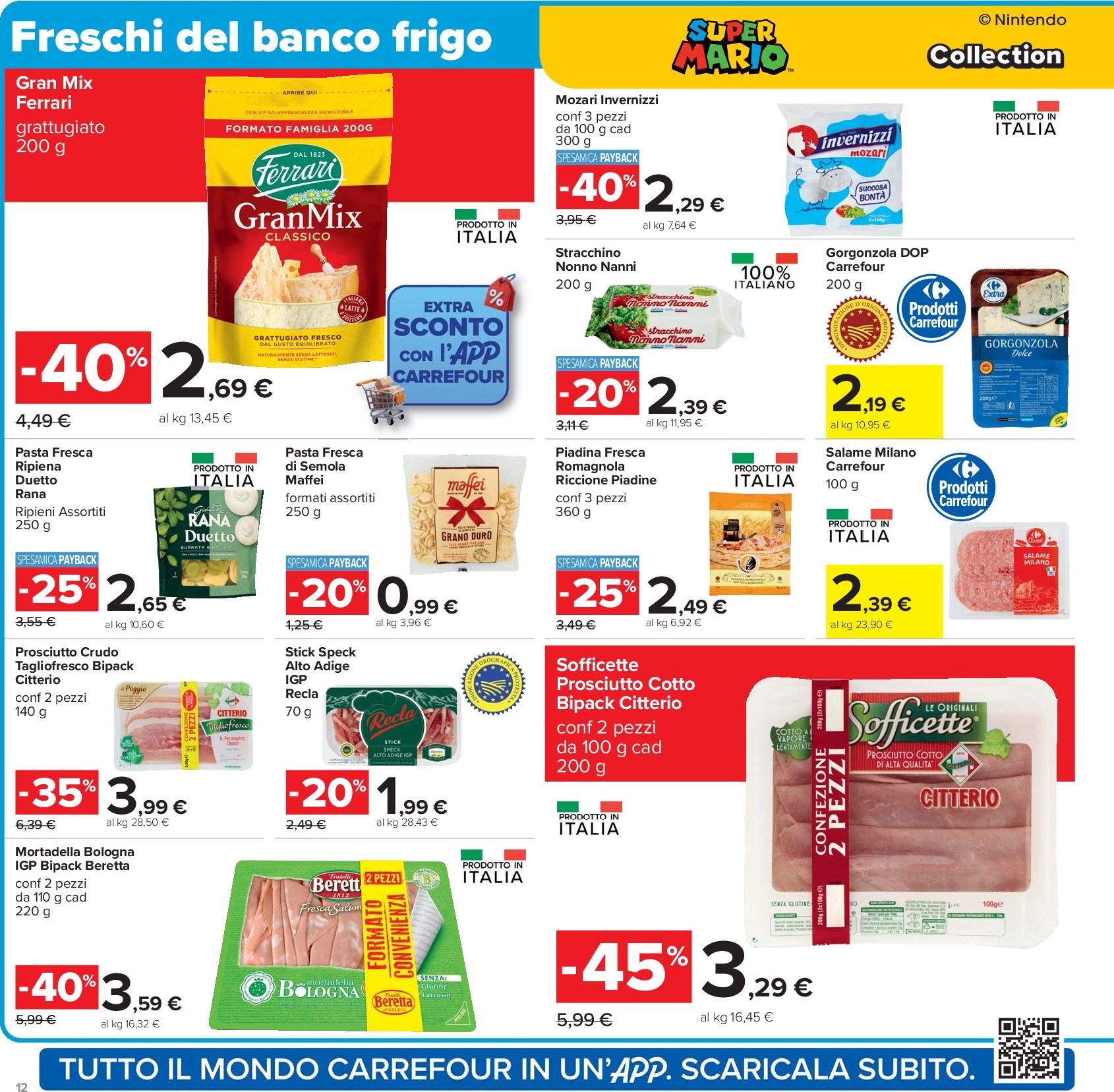 carrefour - Volantino Carrefour - Sottocosto Freschi valido dal 15/09 al 25/09 - page: 12 carrefour - Volantino Carrefour - Sottocosto Freschi valido dal 15/09 al 25/09 - page: 12