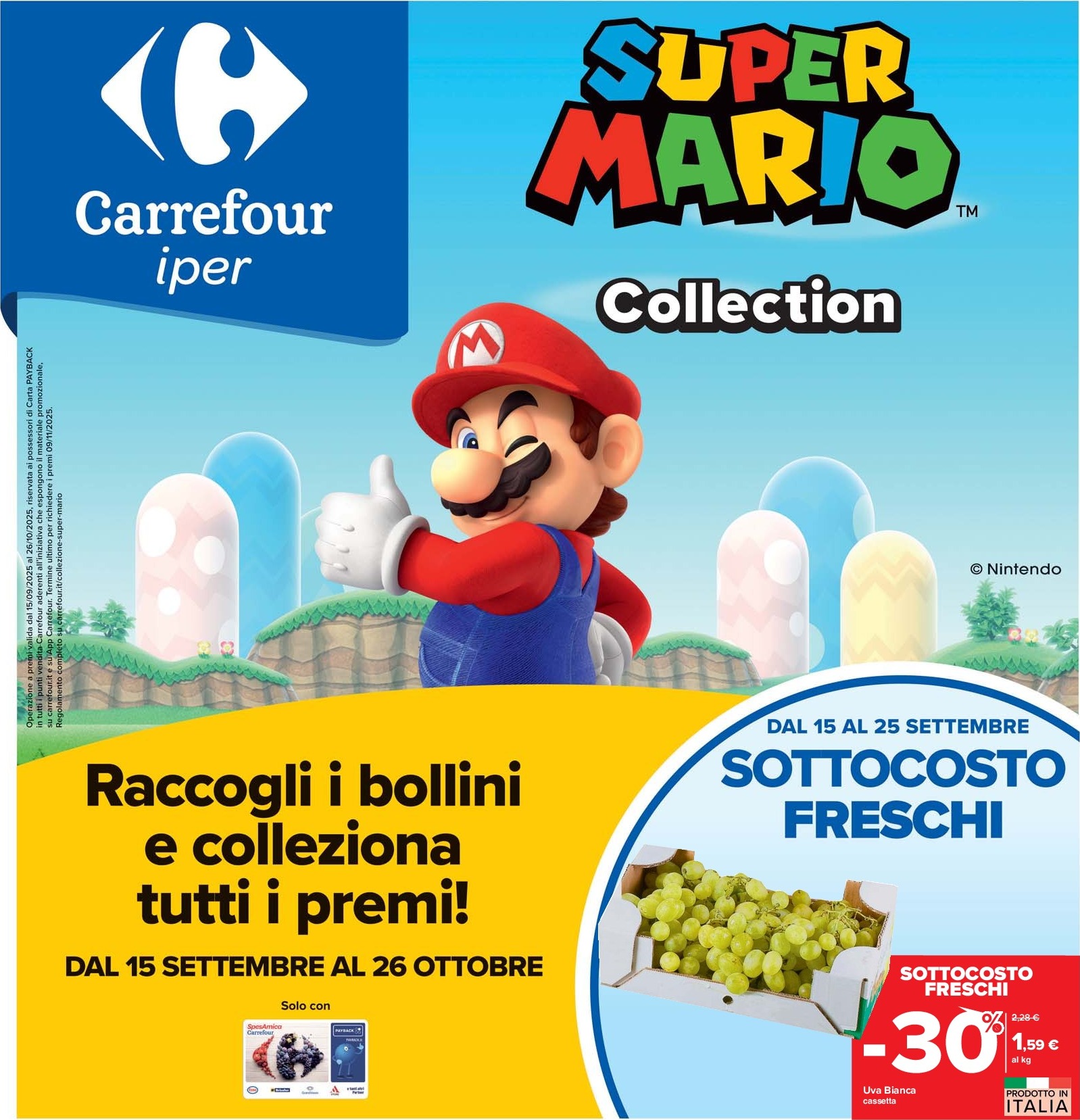 carrefour - Volantino Carrefour - Sottocosto Freschi valido dal 15/09 al 25/09