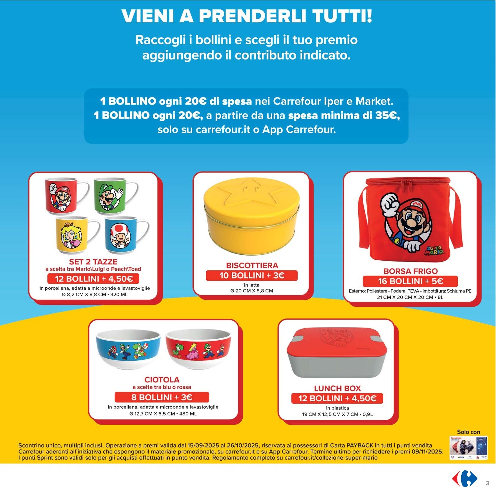 carrefour - Volantino Carrefour - Sottocosto Freschi valido dal 15/09 al 25/09 - page: 3 carrefour - Volantino Carrefour - Sottocosto Freschi valido dal 15/09 al 25/09 - page: 3
