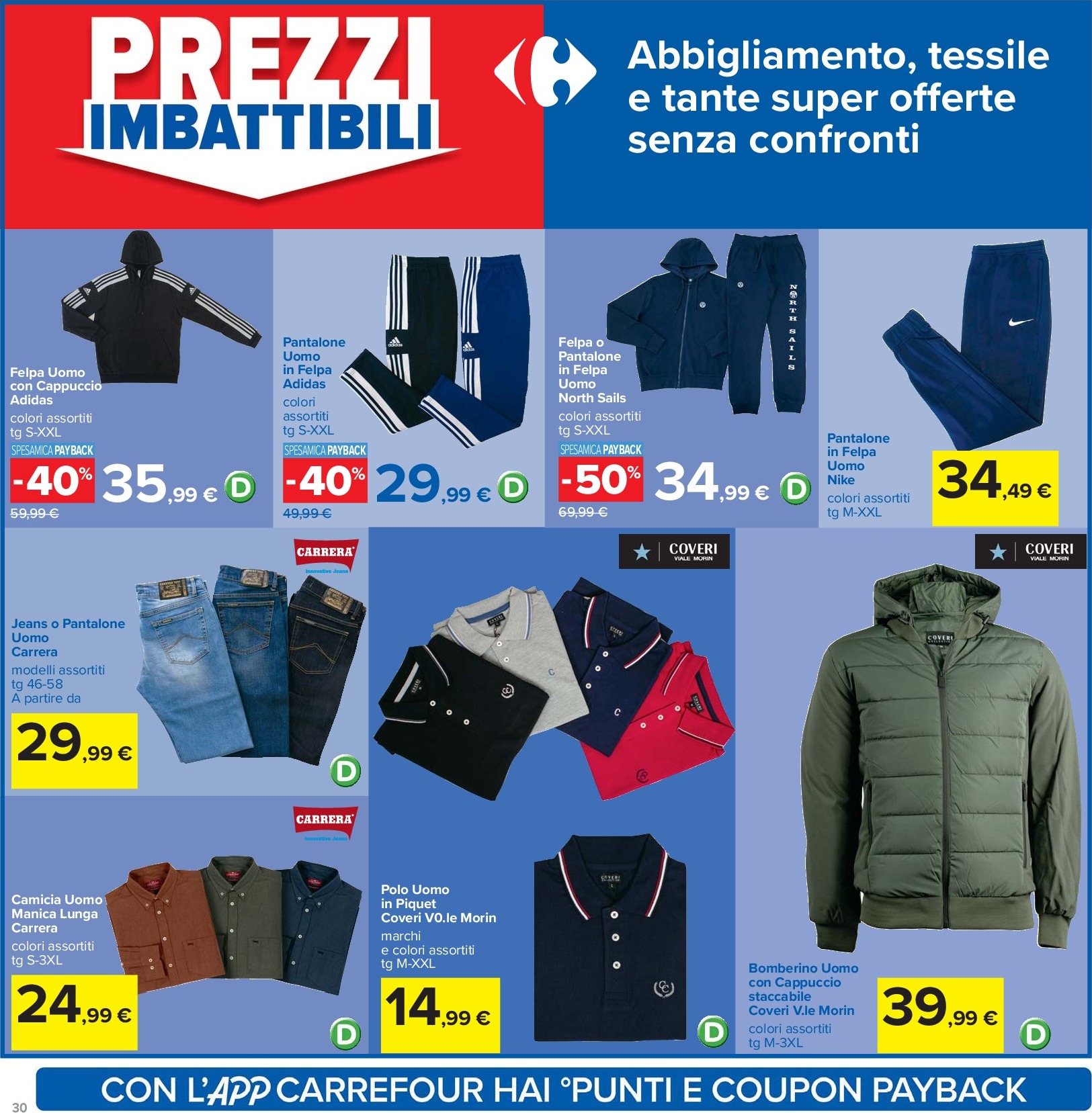 carrefour - Volantino Carrefour - Sottocosto Freschi valido dal 15/09 al 25/09 - page: 30 carrefour - Volantino Carrefour - Sottocosto Freschi valido dal 15/09 al 25/09 - page: 30