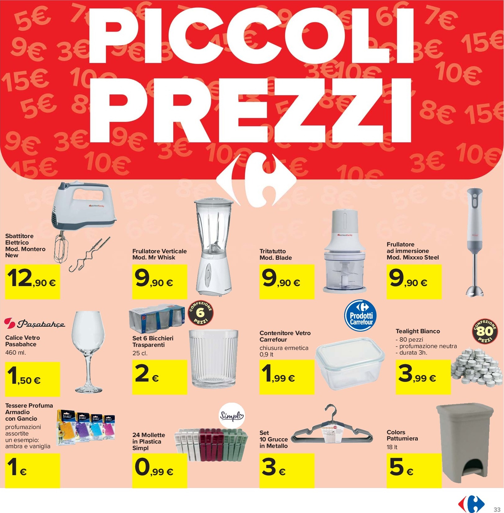 carrefour - Volantino Carrefour - Sottocosto Freschi valido dal 15/09 al 25/09 - page: 33 carrefour - Volantino Carrefour - Sottocosto Freschi valido dal 15/09 al 25/09 - page: 33
