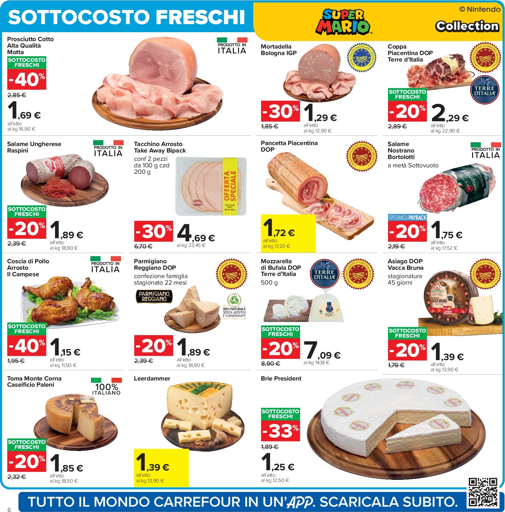 carrefour - Volantino Carrefour - Sottocosto Freschi valido dal 15/09 al 25/09 - page: 6 carrefour - Volantino Carrefour - Sottocosto Freschi valido dal 15/09 al 25/09 - page: 6
