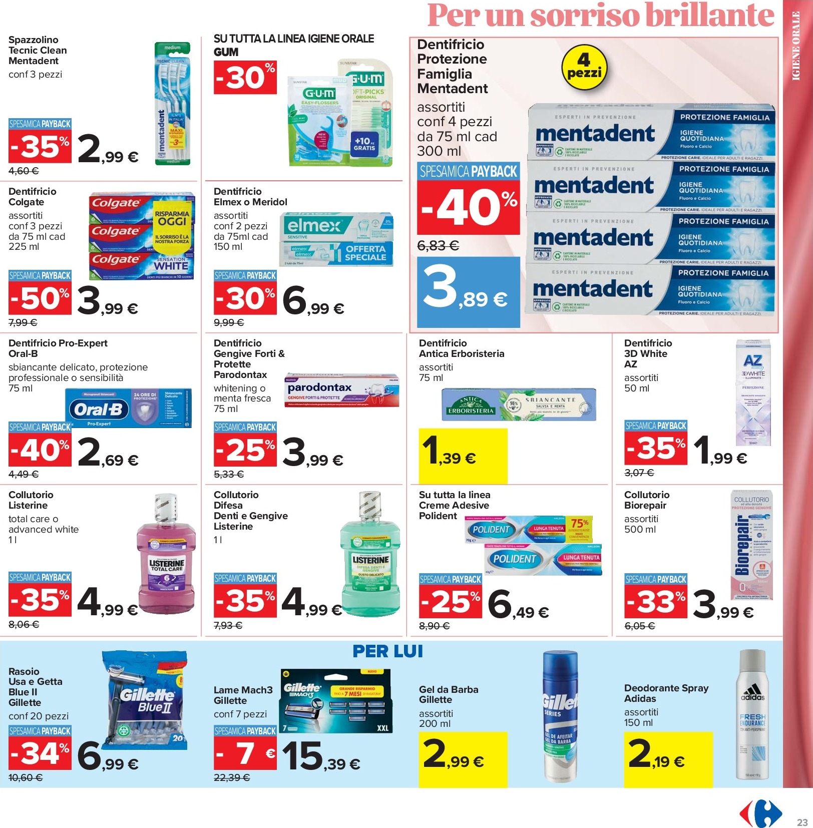 carrefour - Volantino Carrefour - Sottocosto Freschi valido dal 15/09 al 25/09 - page: 23 carrefour - Volantino Carrefour - Sottocosto Freschi valido dal 15/09 al 25/09 - page: 23