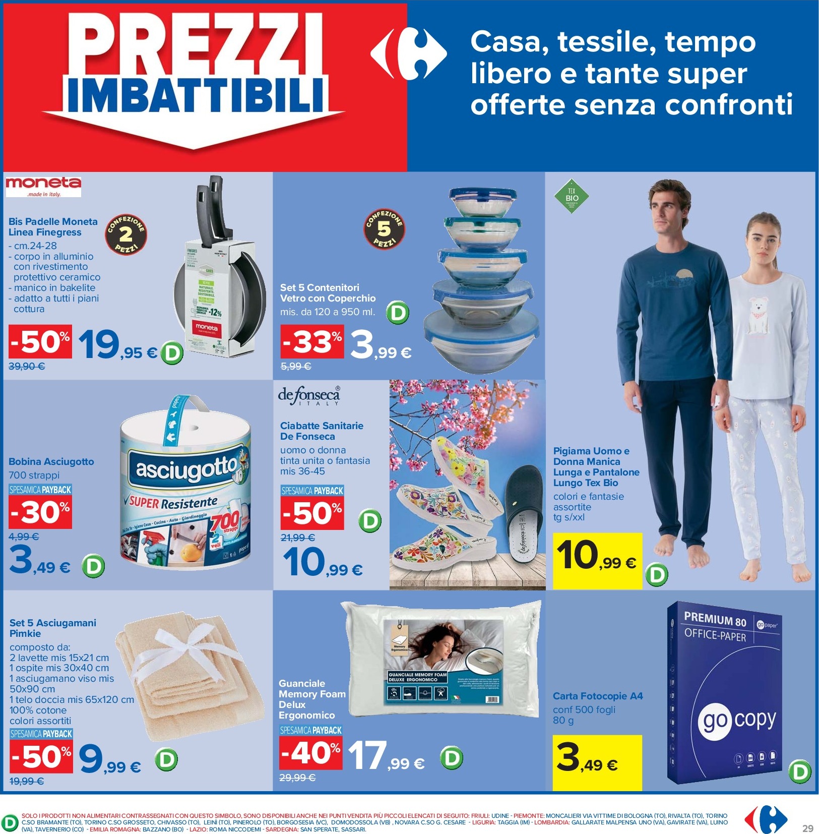 carrefour - Volantino Carrefour - Sottocosto Freschi valido dal 15/09 al 25/09 - page: 29 carrefour - Volantino Carrefour - Sottocosto Freschi valido dal 15/09 al 25/09 - page: 29