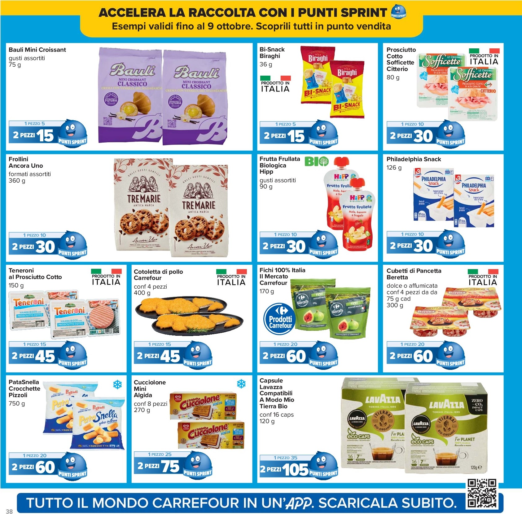 carrefour - Volantino Carrefour - Sottocosto Freschi valido dal 15/09 al 25/09 - page: 38 carrefour - Volantino Carrefour - Sottocosto Freschi valido dal 15/09 al 25/09 - page: 38