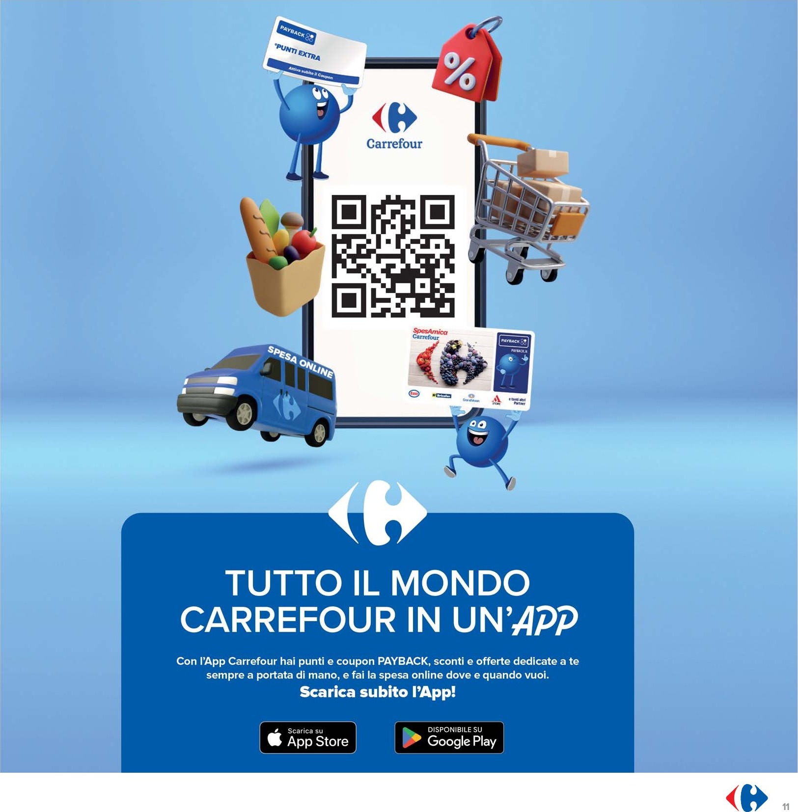 carrefour - Volantino Carrefour - Sottocosto Freschi valido dal 15/09 al 25/09 - page: 11 carrefour - Volantino Carrefour - Sottocosto Freschi valido dal 15/09 al 25/09 - page: 11