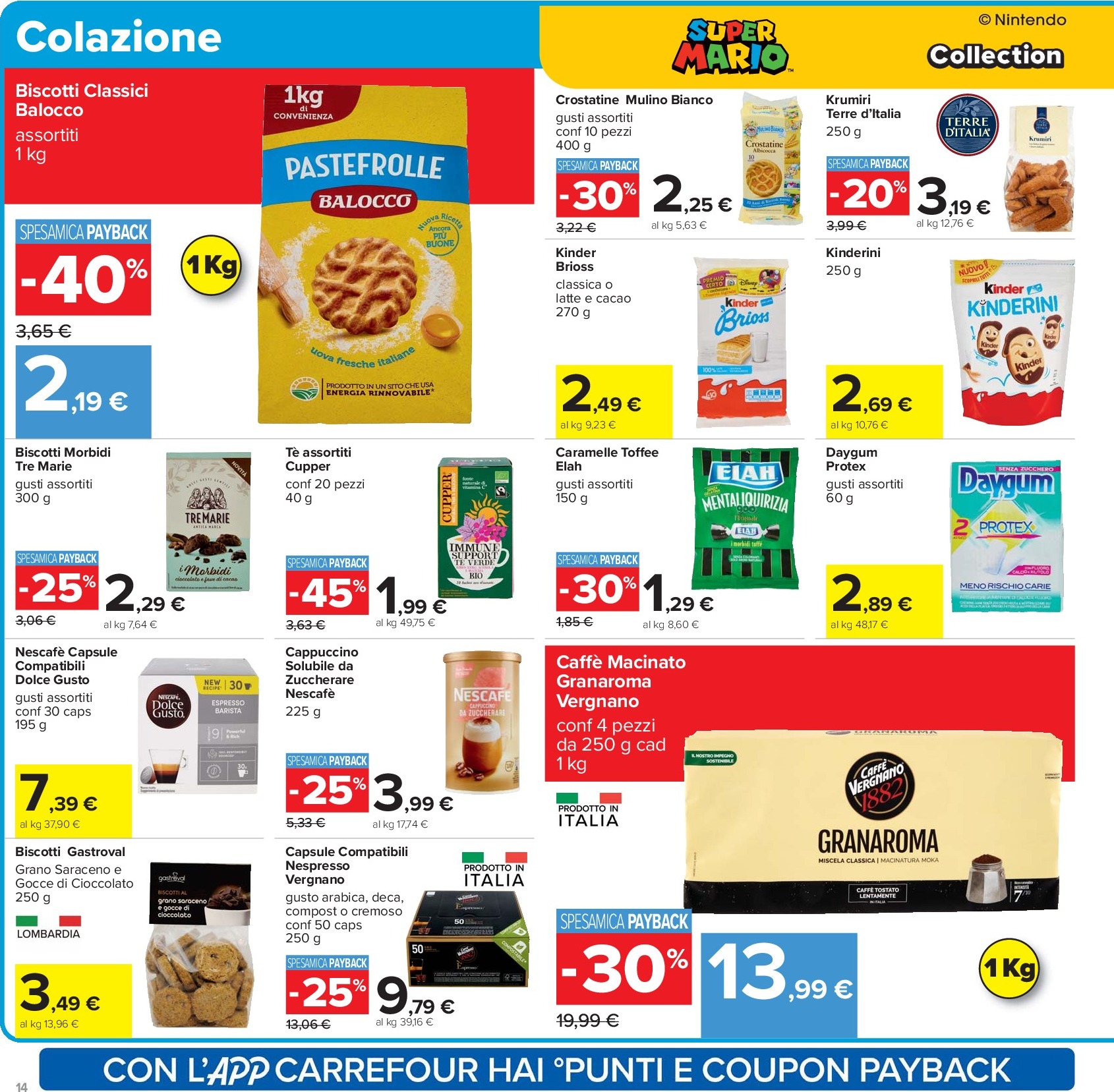 carrefour - Volantino Carrefour - Sottocosto Freschi valido dal 15/09 al 25/09 - page: 14 carrefour - Volantino Carrefour - Sottocosto Freschi valido dal 15/09 al 25/09 - page: 14